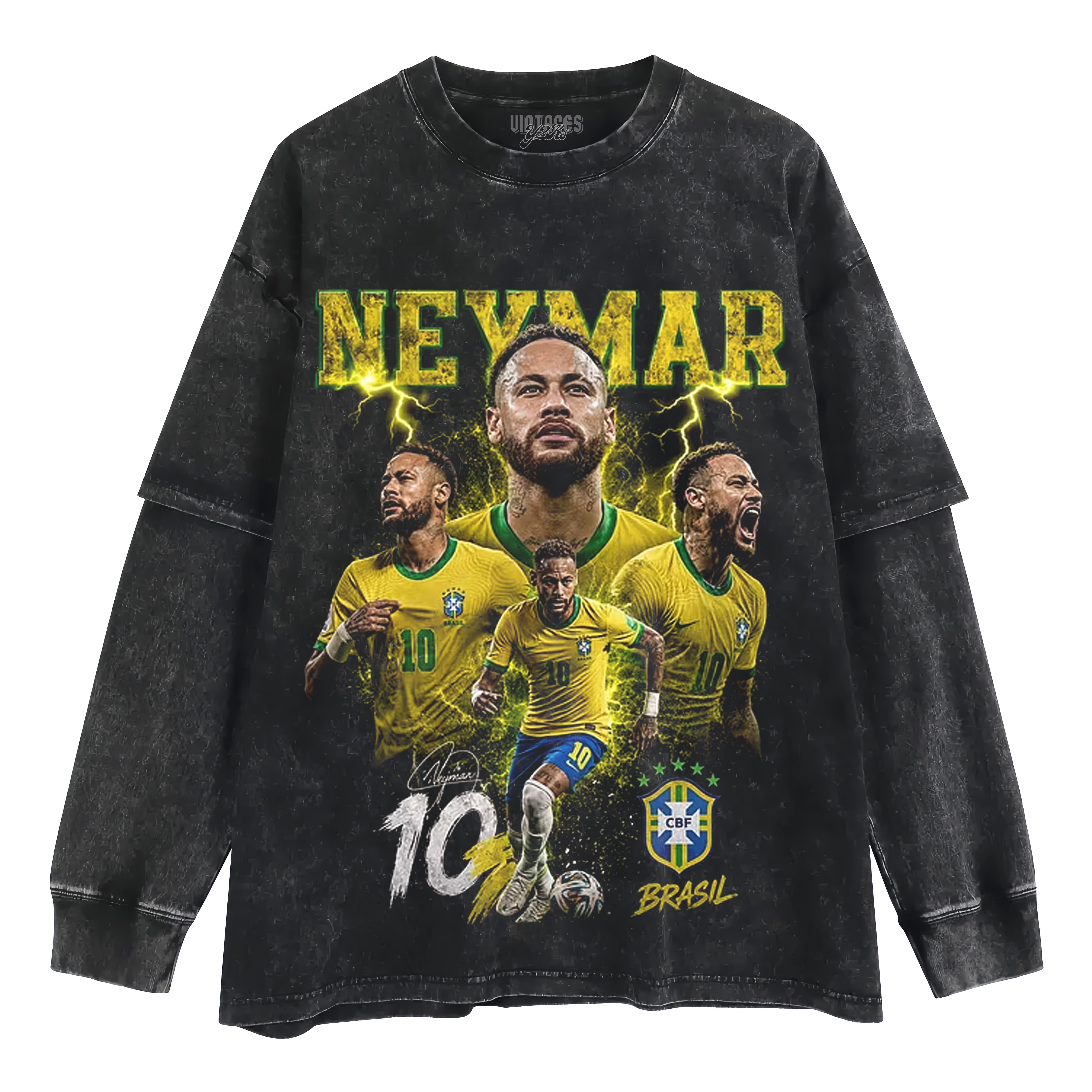 WORLD CUP 2026 NEYMAR TANK TOP & TEE & LONG SLEEVE & LAYERED LS & HOODIE
