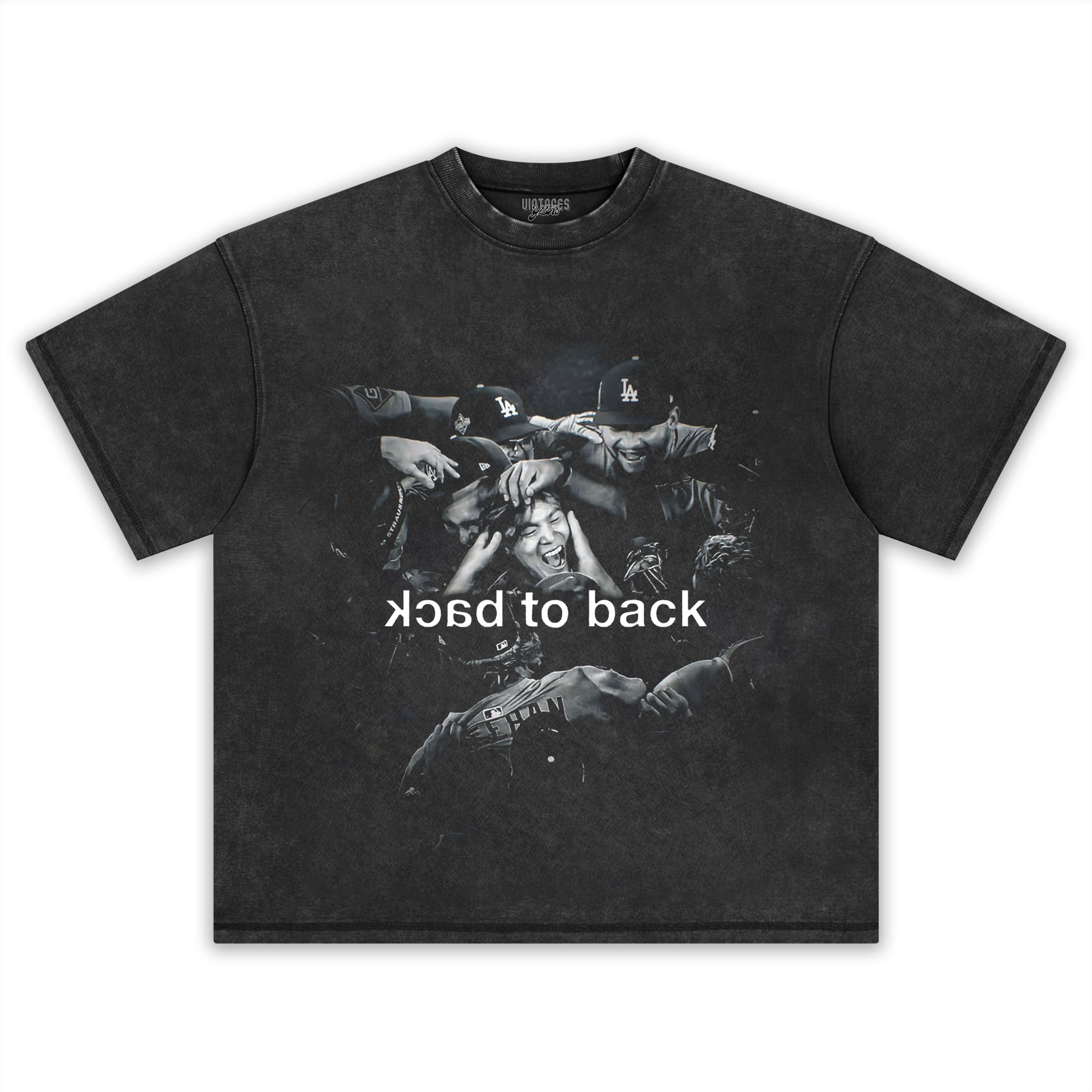 WS CHAMPS DODGERS TEE & LS & HOODIE