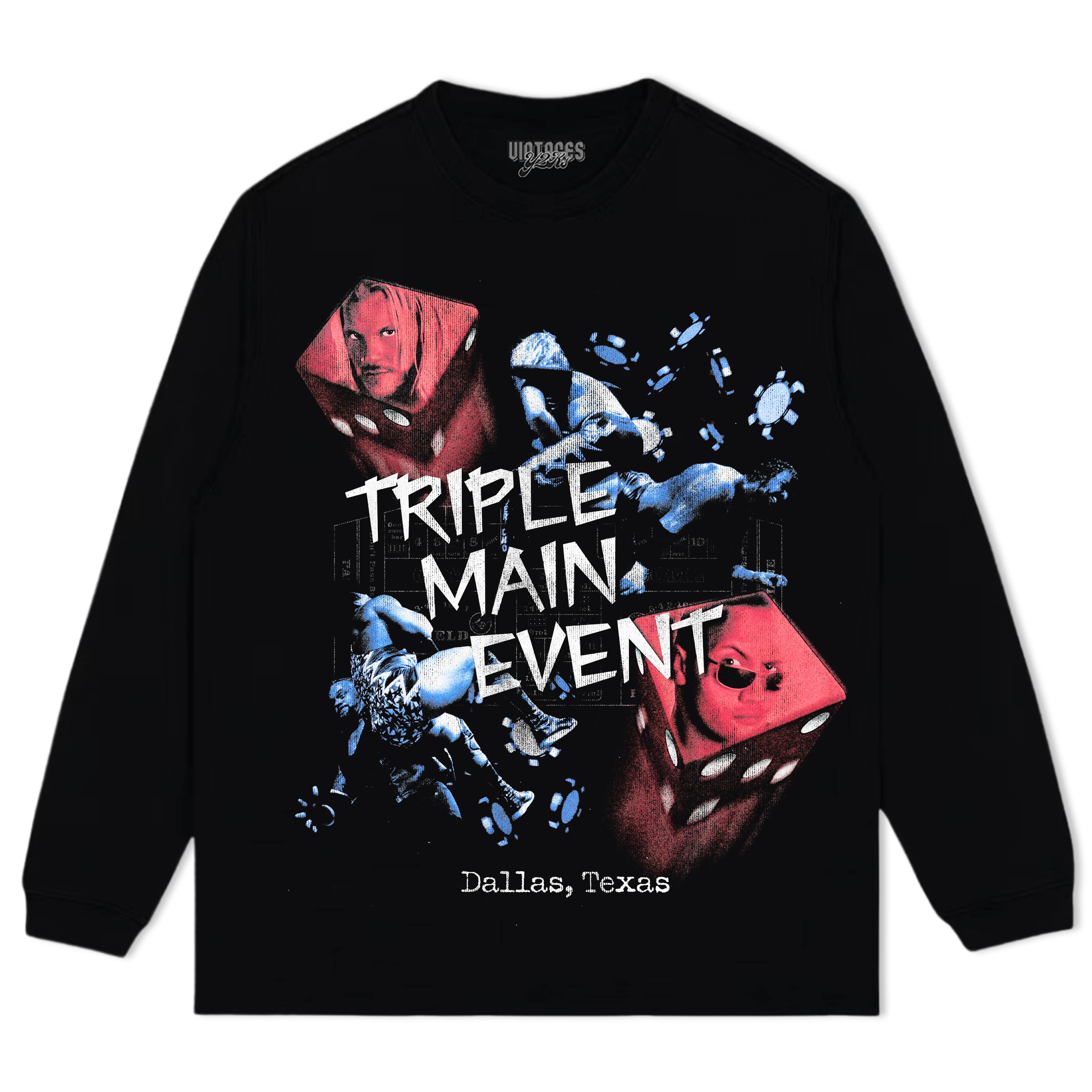 WWE-FULLY LOADED TEE & LS & HOODIE