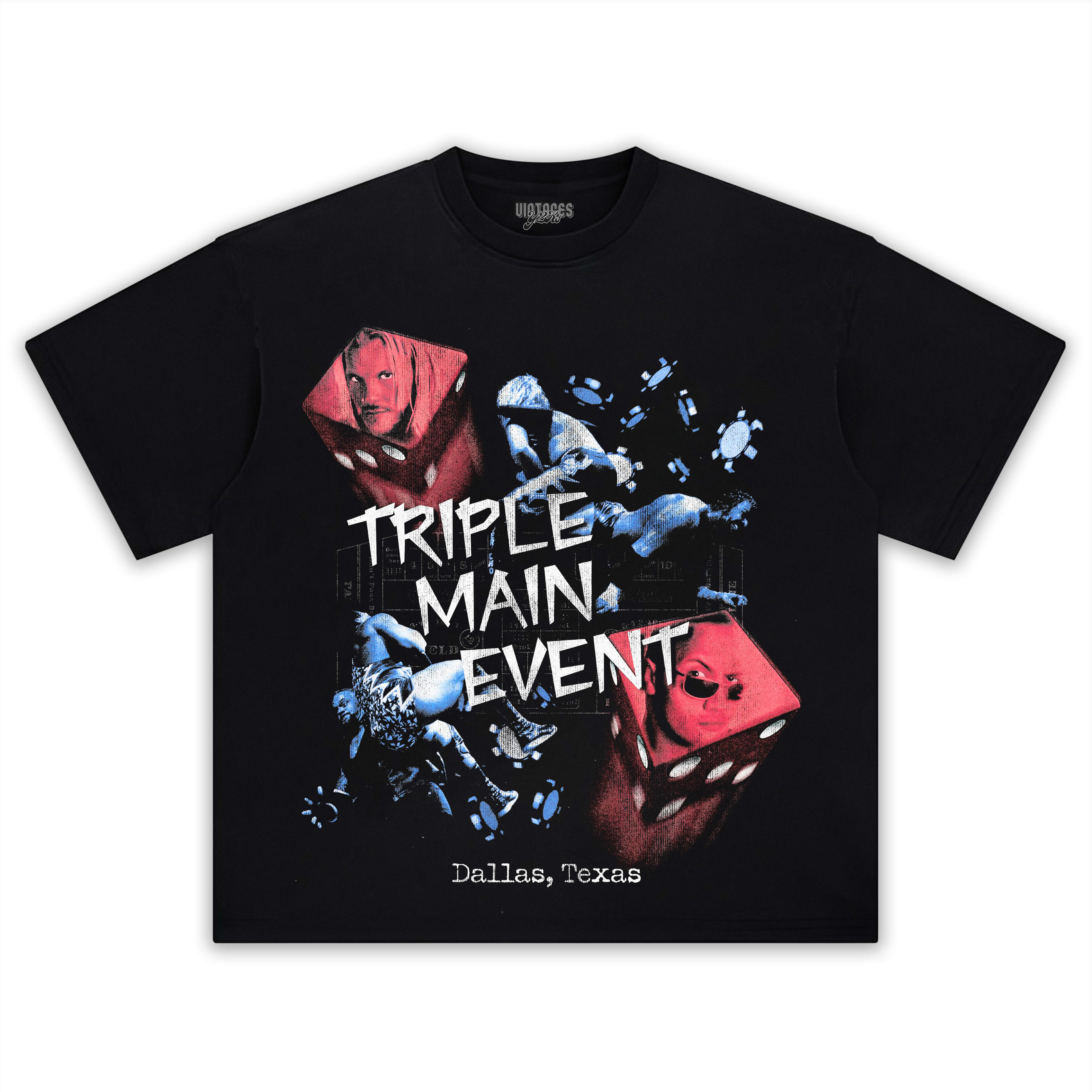 WWE-FULLY LOADED TEE & LS & HOODIE