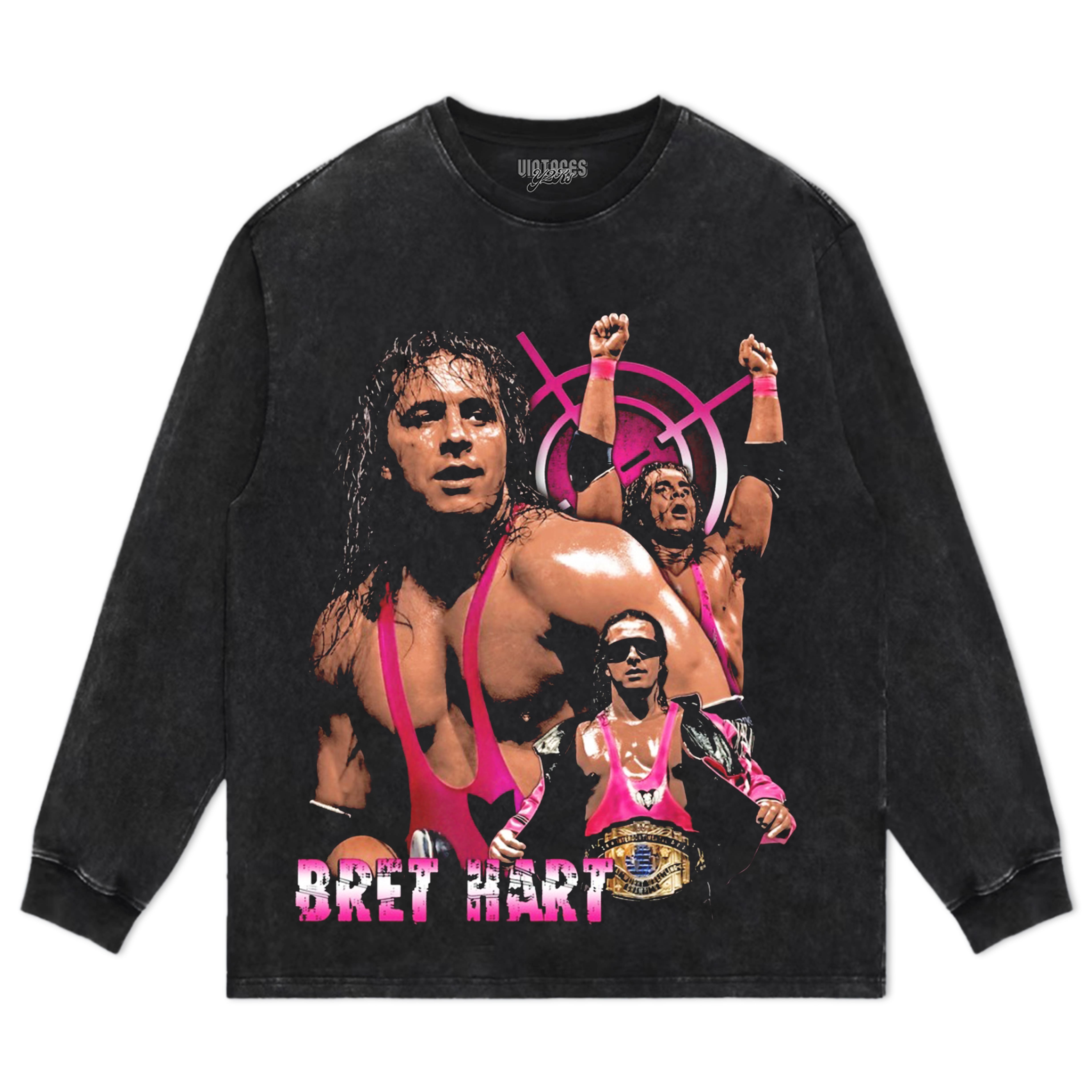 WWE BRET HART TEE & LS & HOODIE