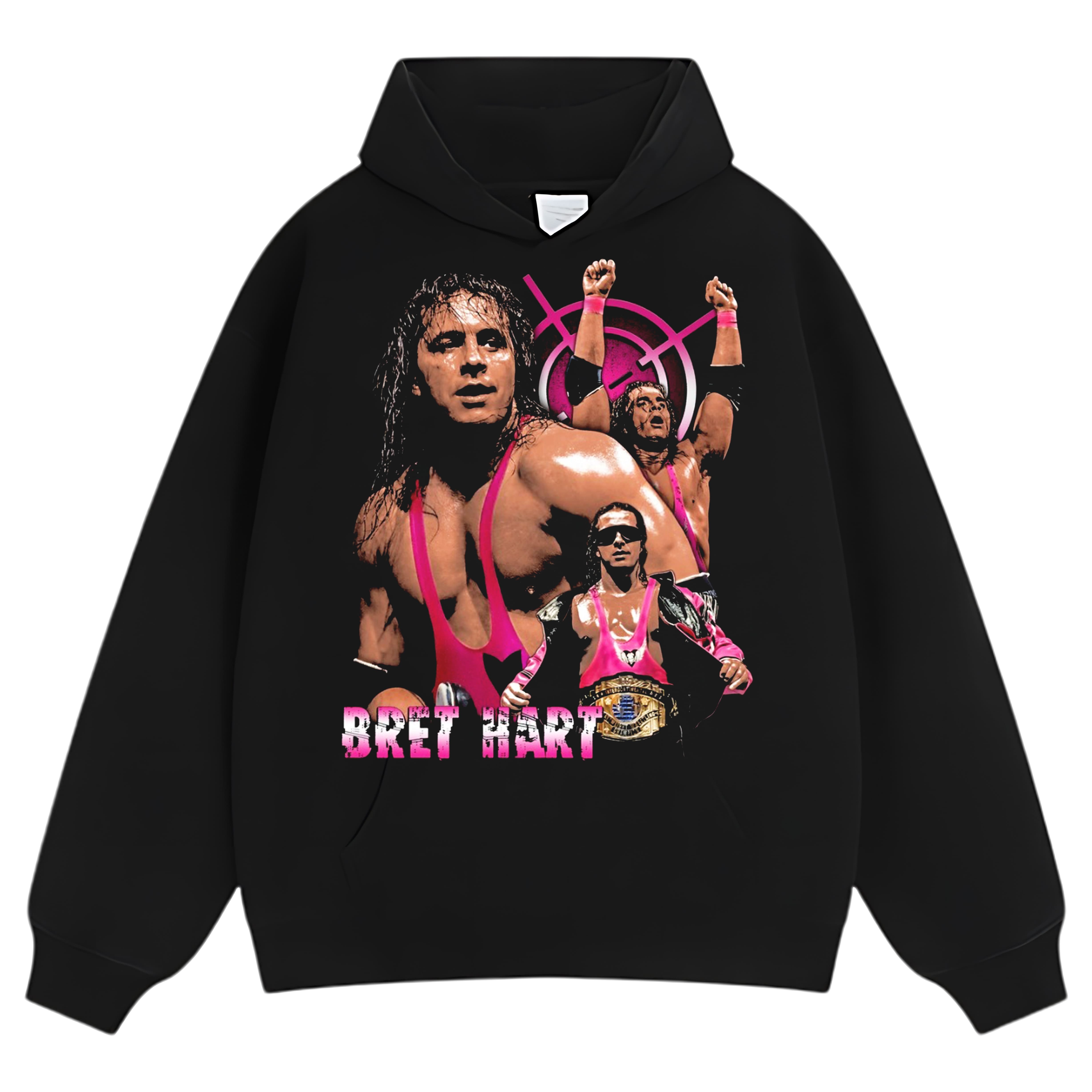 WWE BRET HART TEE & LS & HOODIE