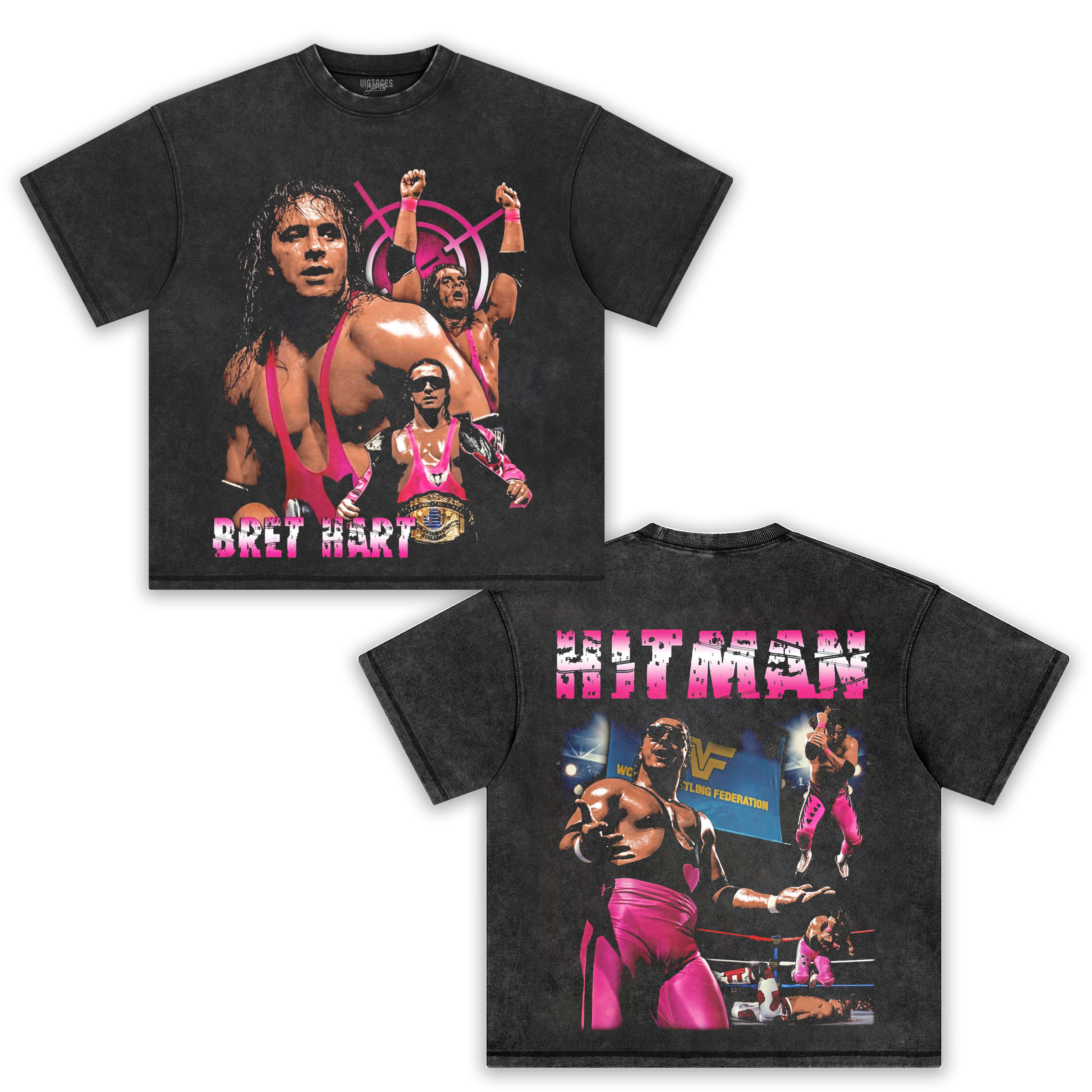 WWE BRET HART VI TEE