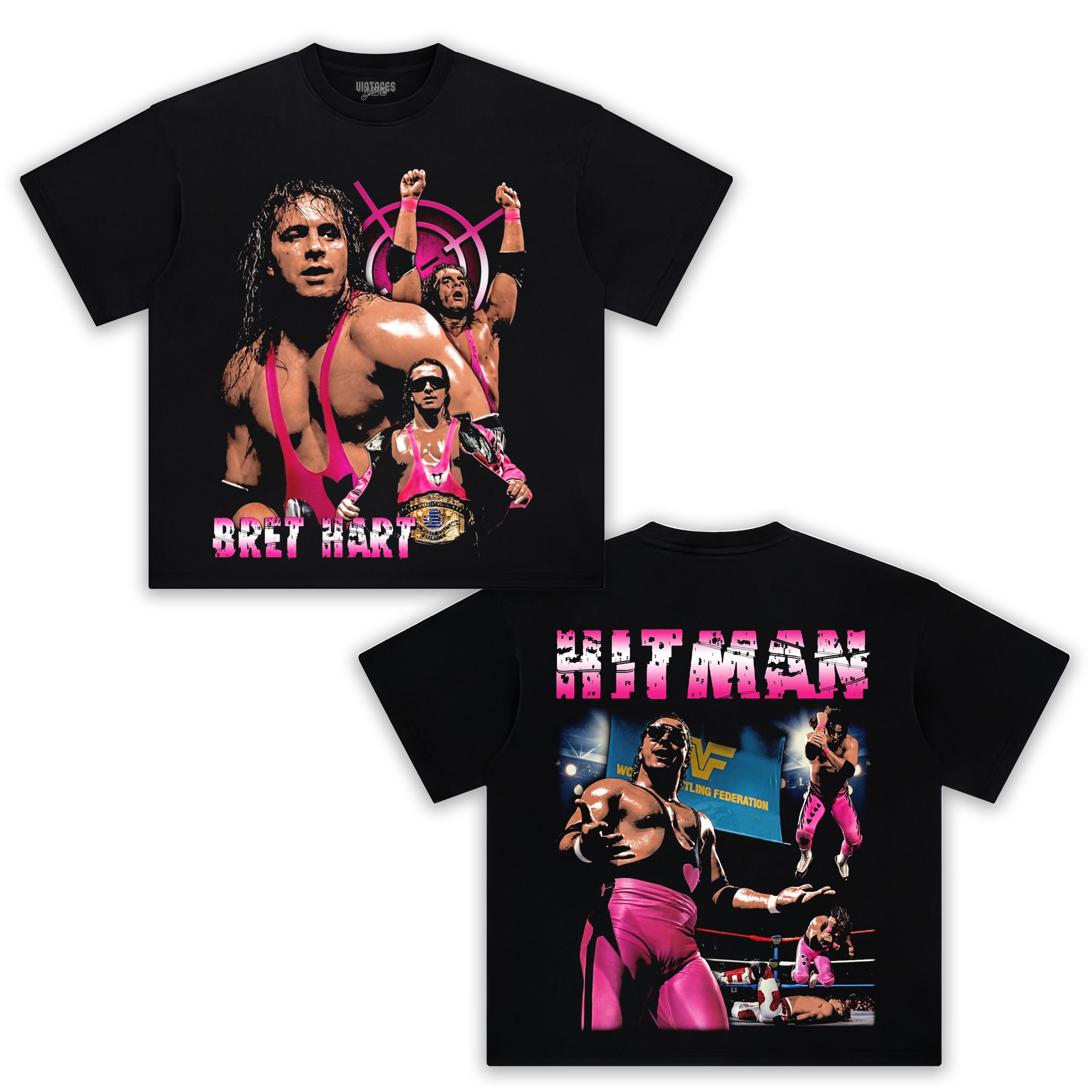 WWE BRET HART VI TEE