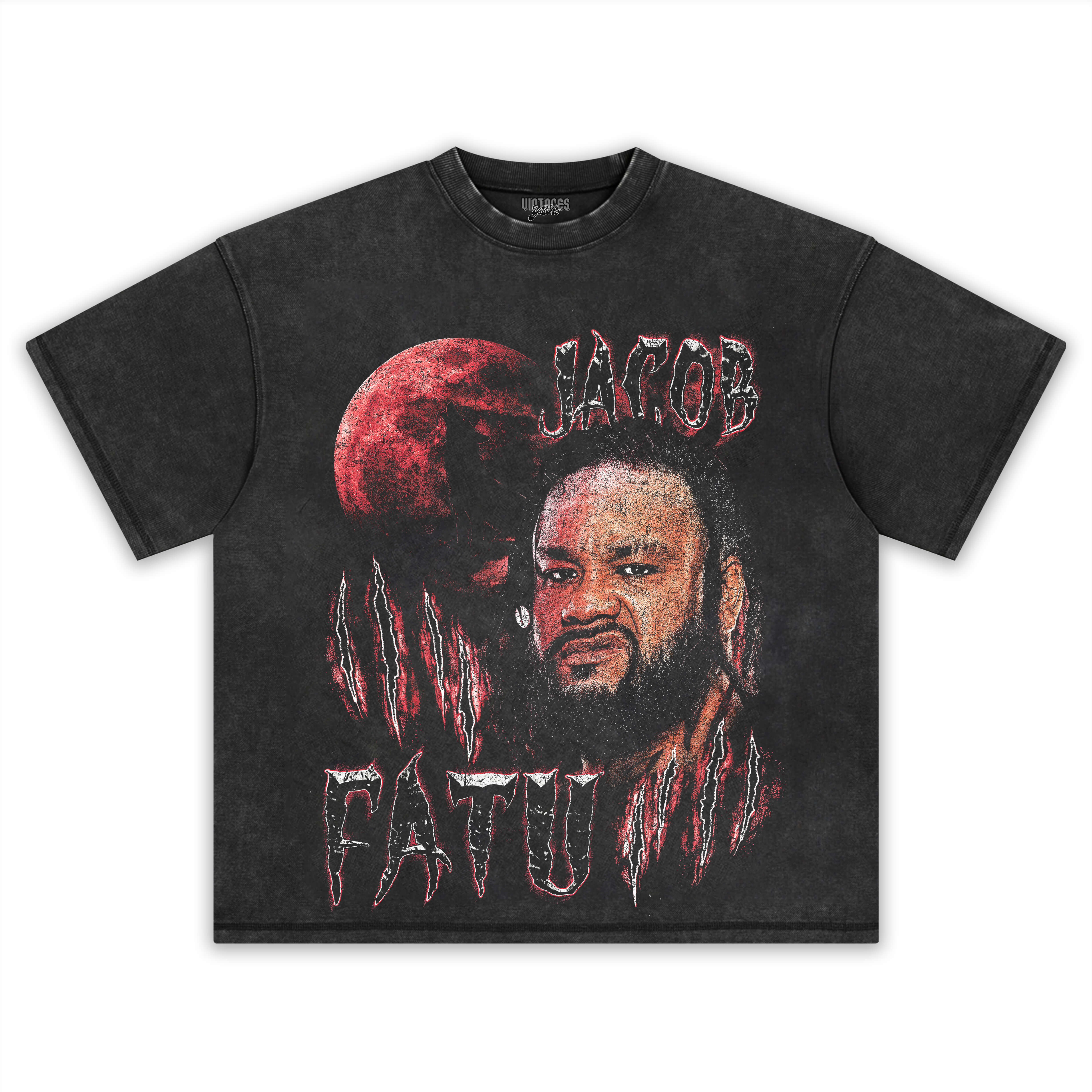 WWE JACOB FATU TEE & LS & HOODIE