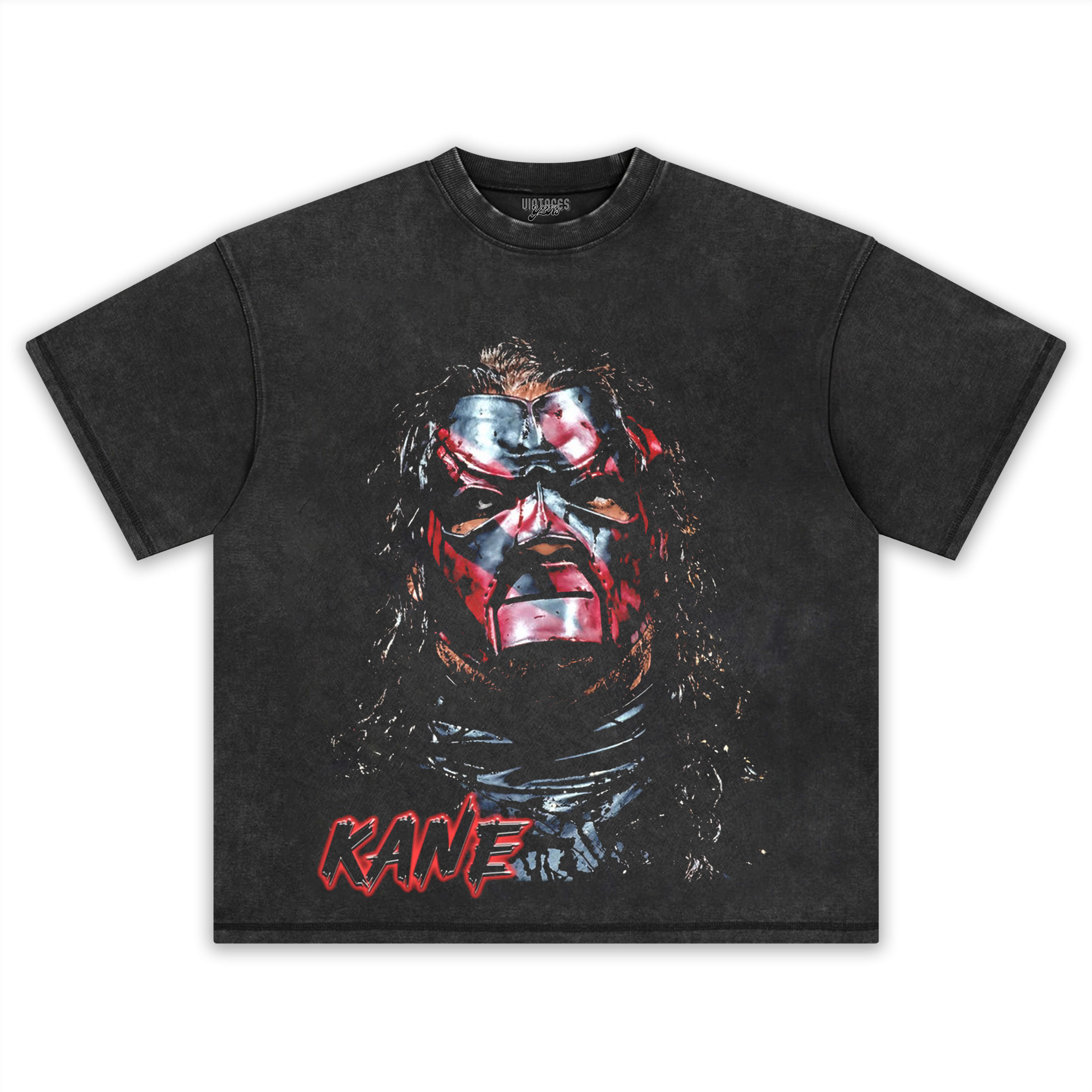 WWE KANE TEE & LS & HOODIE