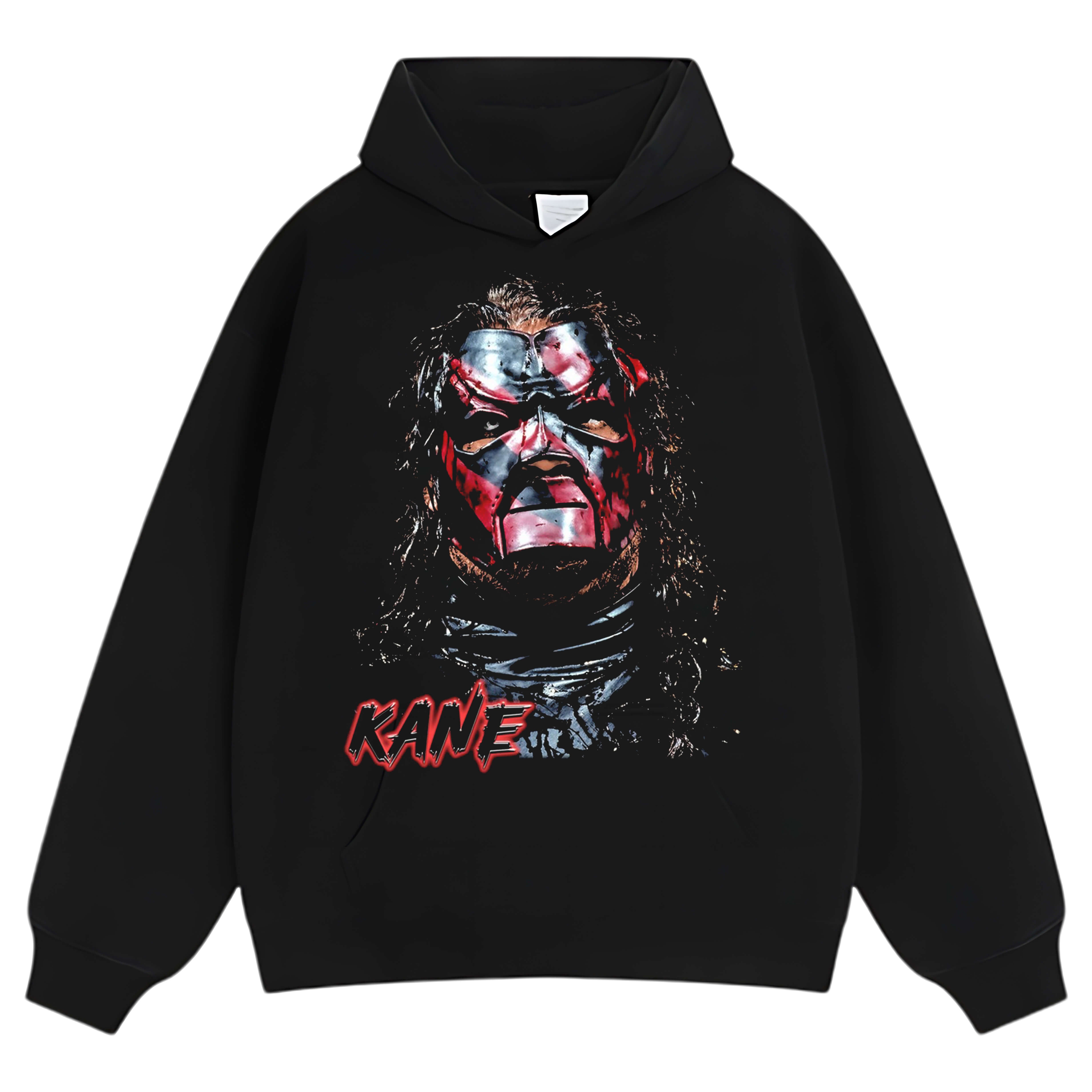 WWE KANE TEE & LS & HOODIE