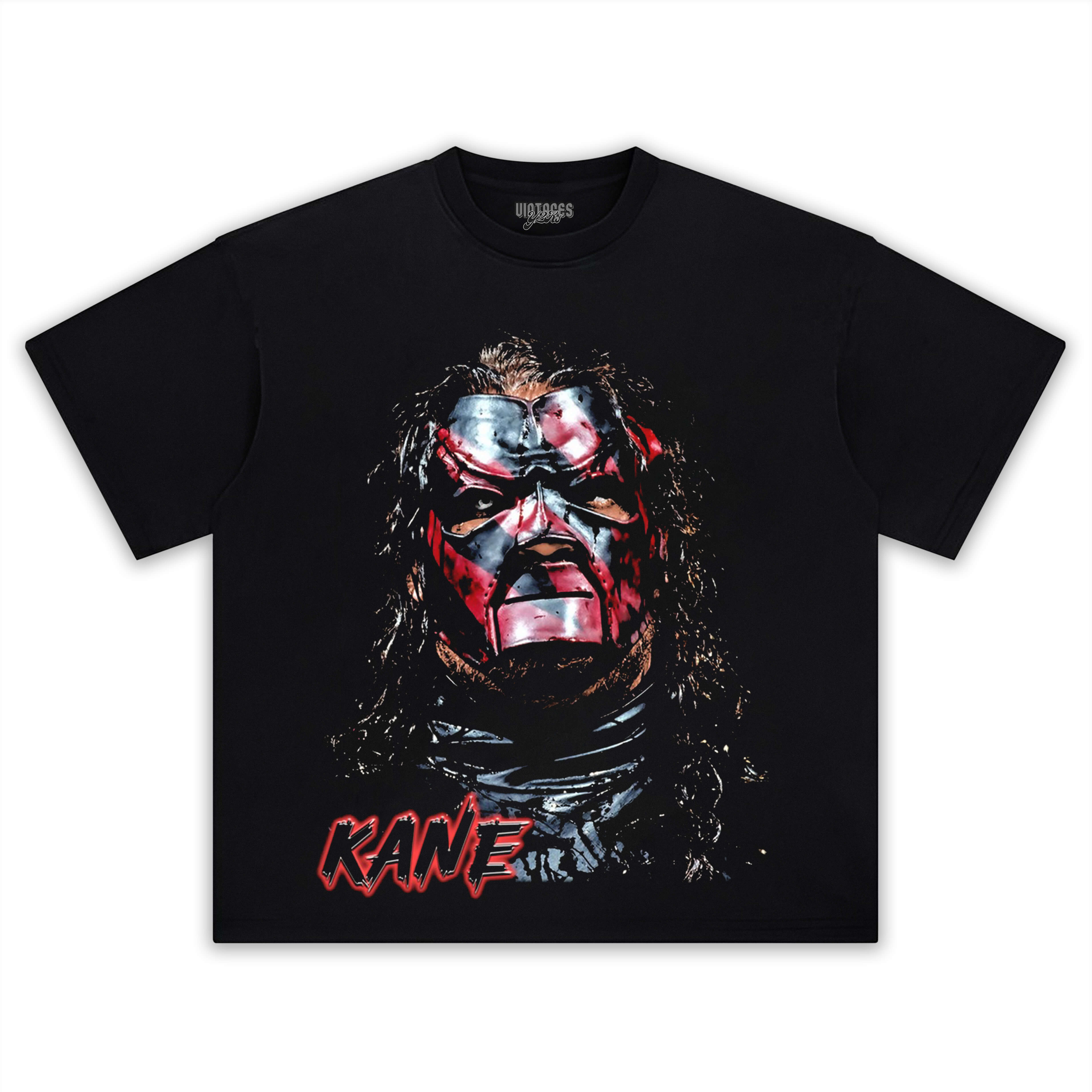 WWE KANE TEE & LS & HOODIE