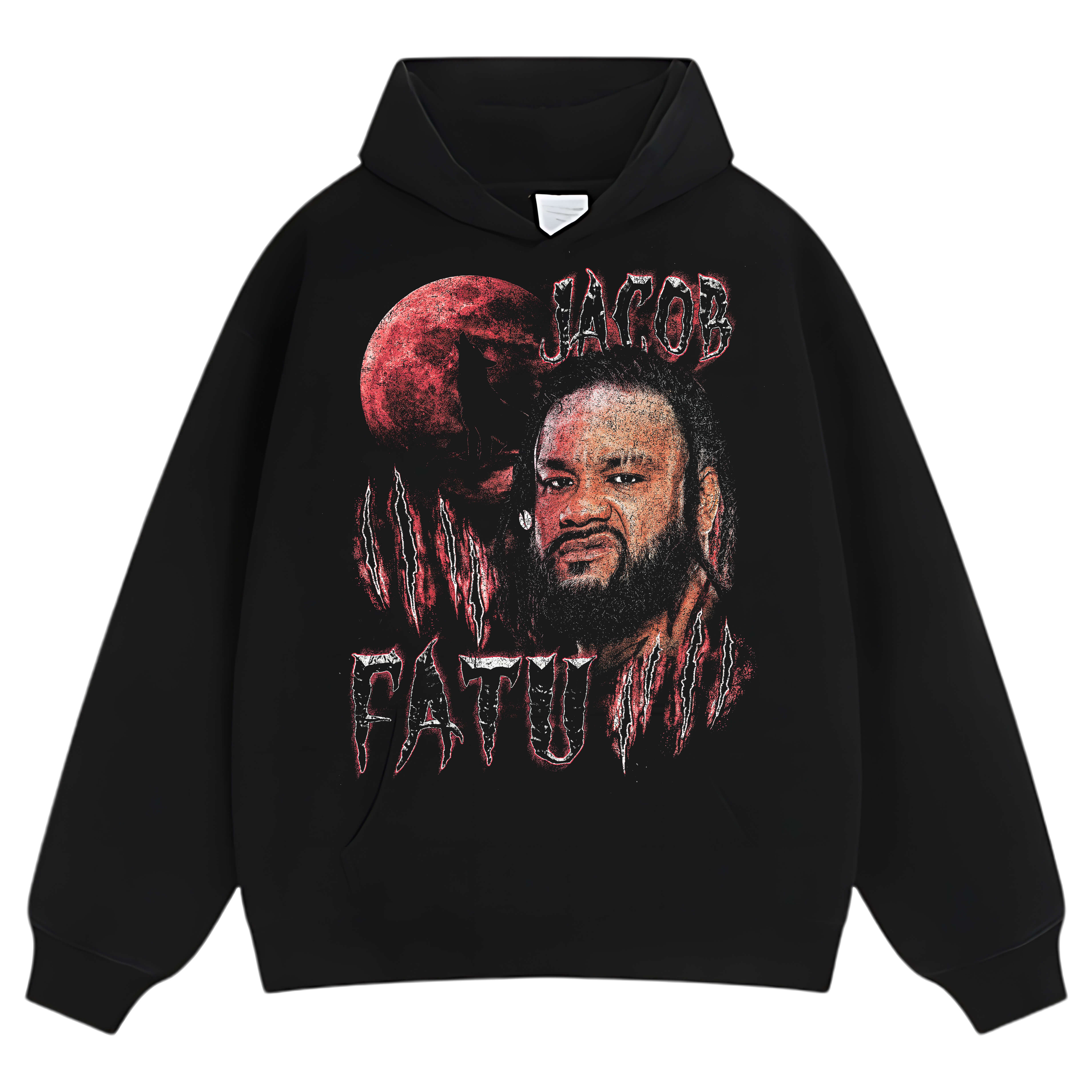 WWE JACOB FATU TEE & LS & HOODIE