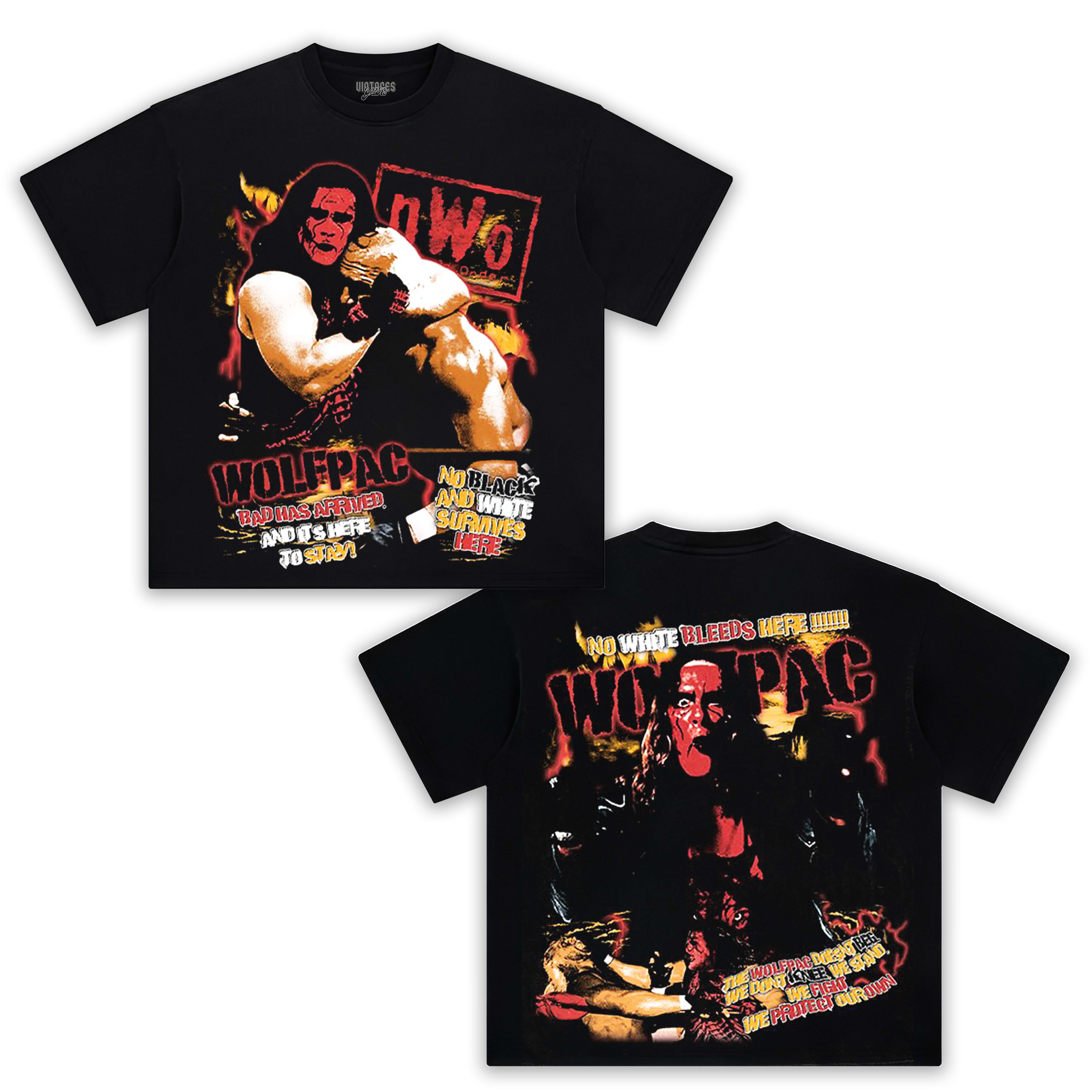 WWE NWO WOLFPAC TEE