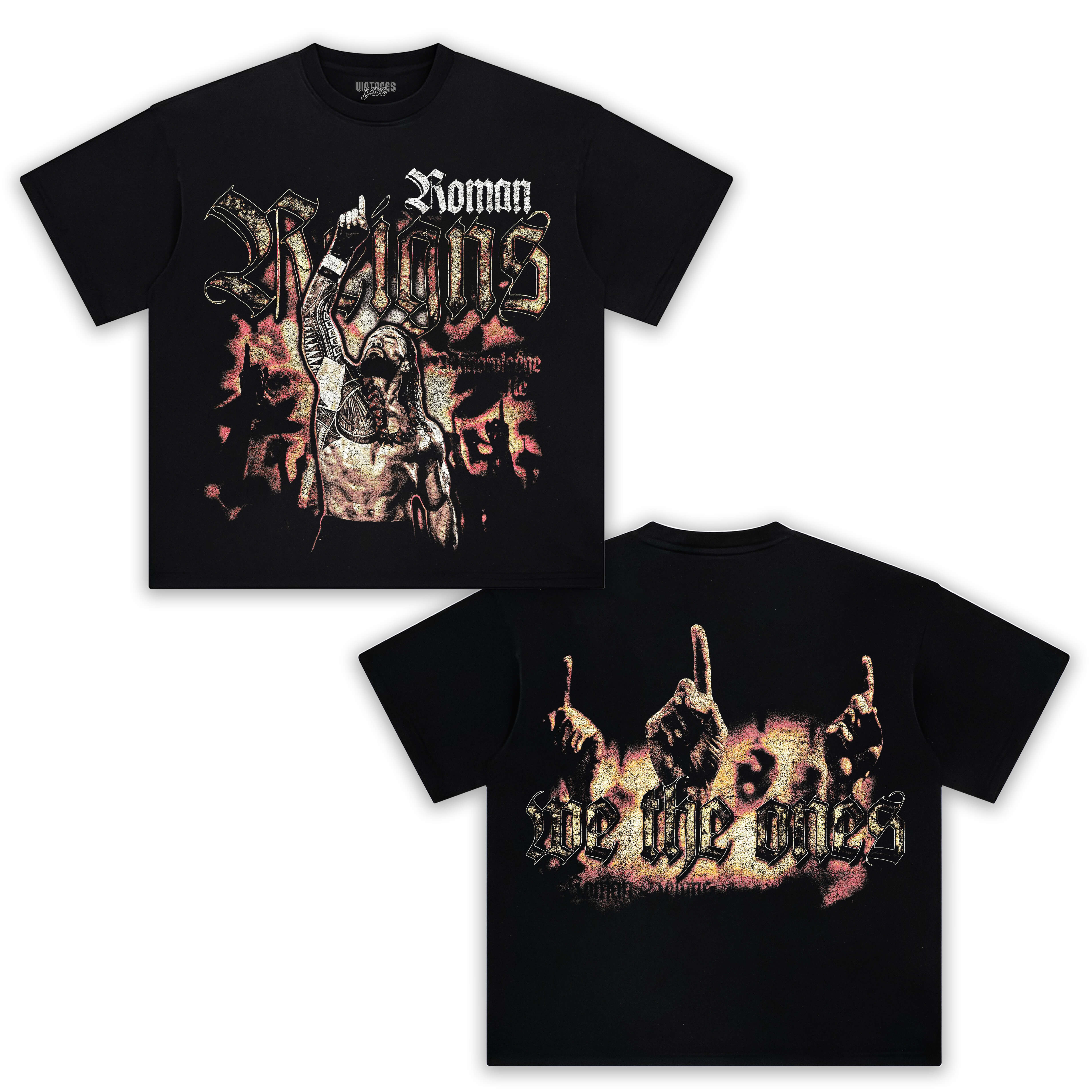 WWE ROMAN REIGNS-ORIGINAL TRIBAL CHIEF TEE