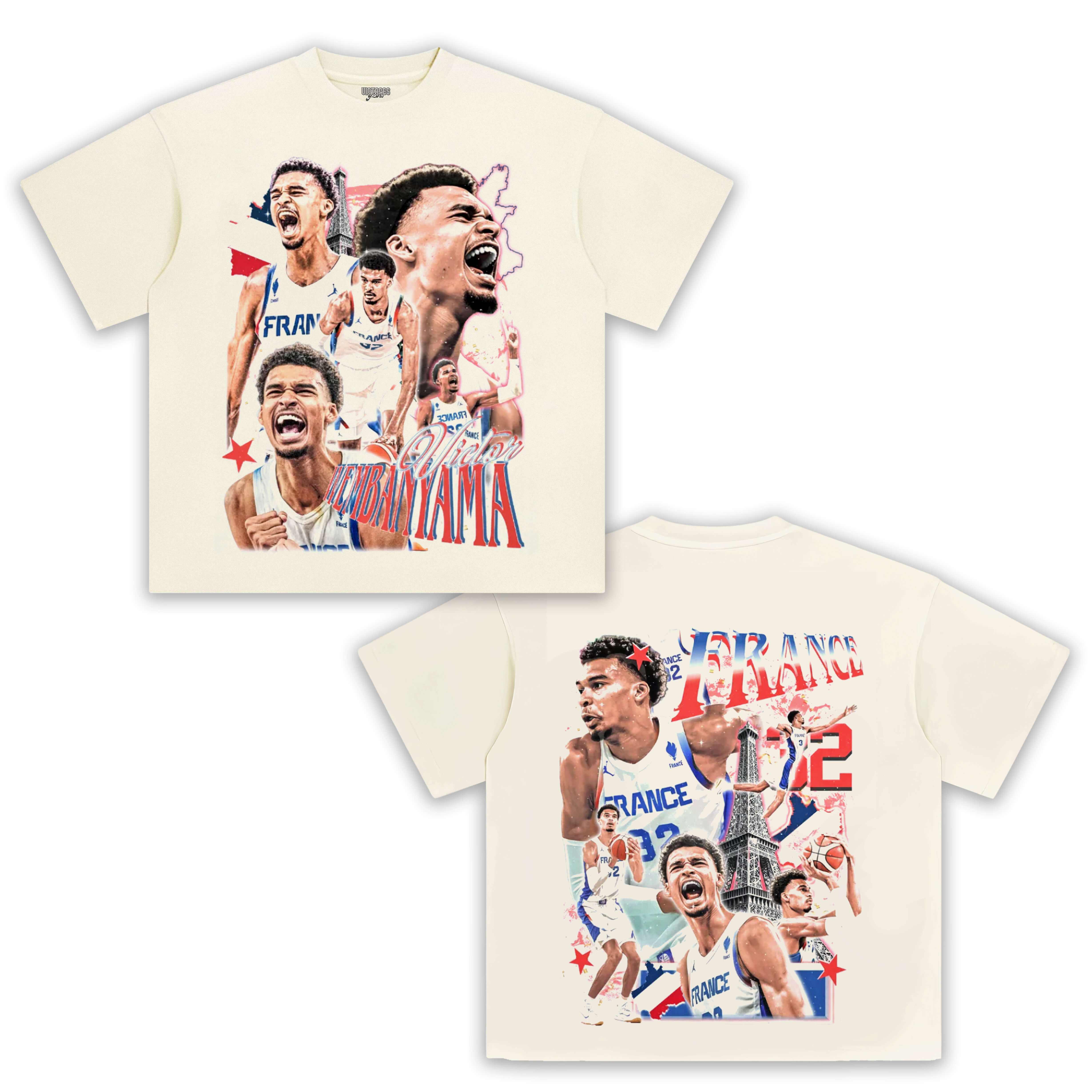 WEMBY FRENCH CLASSIC TEE & LS & HOODIE