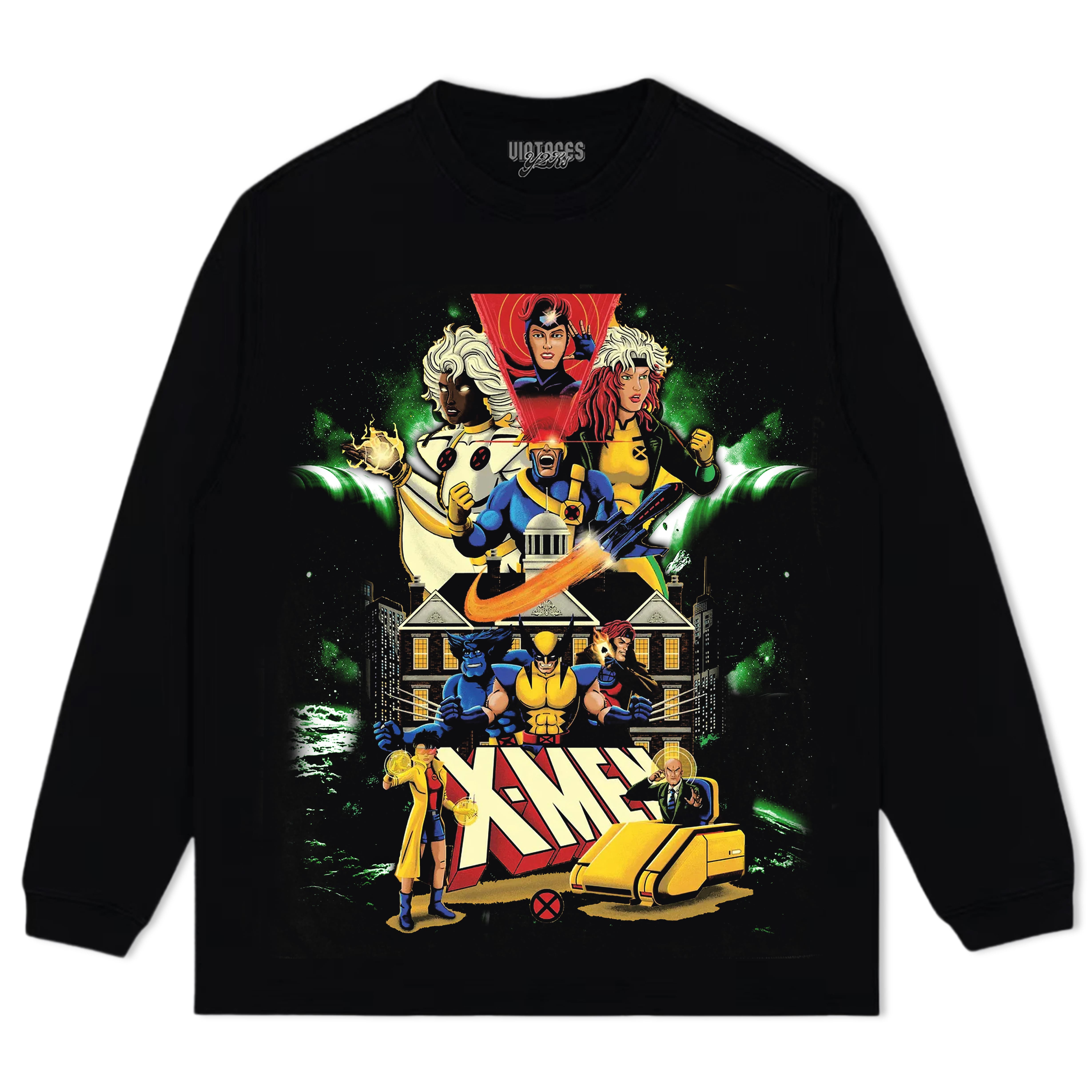 X-MEN ANIMATED SERIES V2 TEE & LS & HOODIE