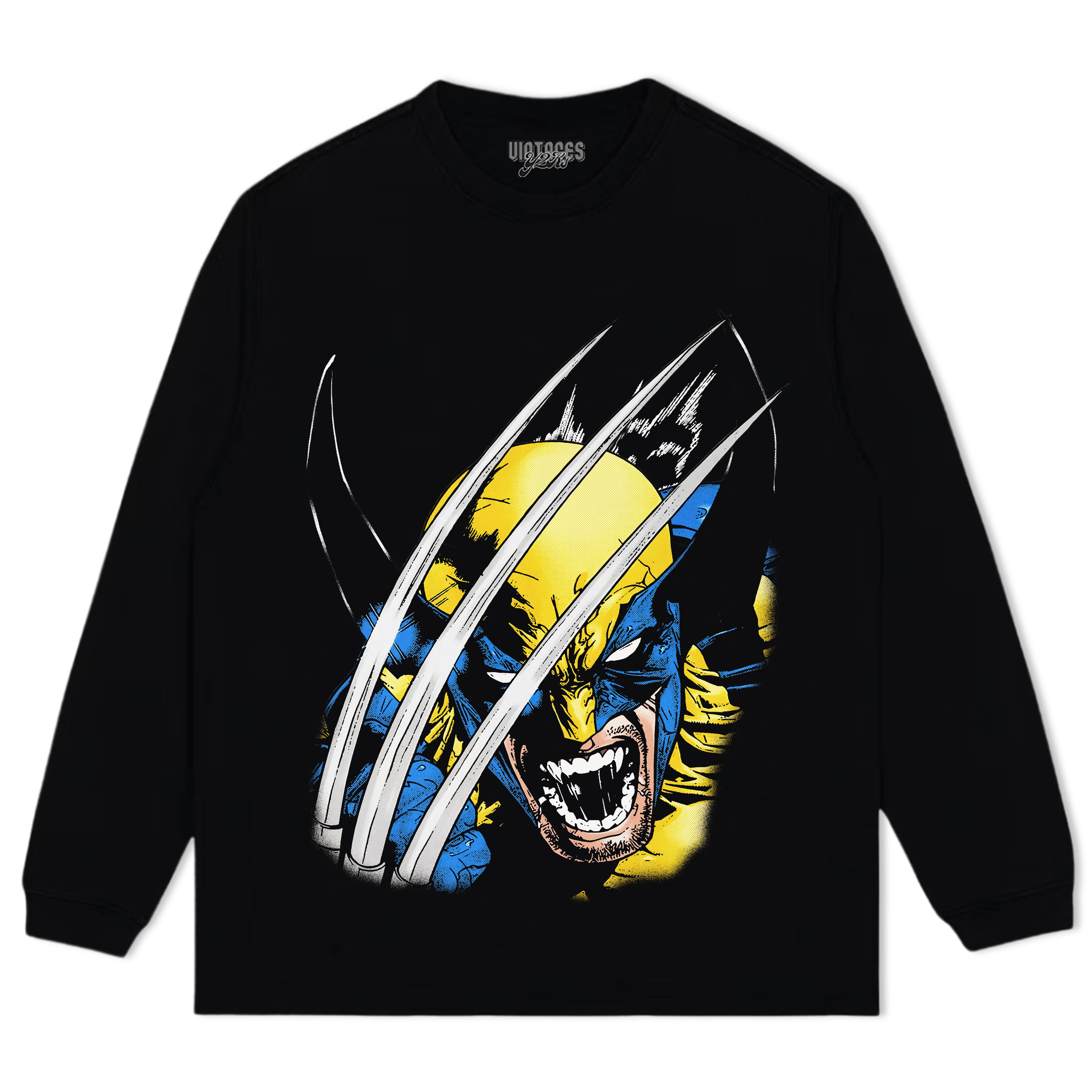 X-MEN WOLVERINE TEE & LS & HOODIE