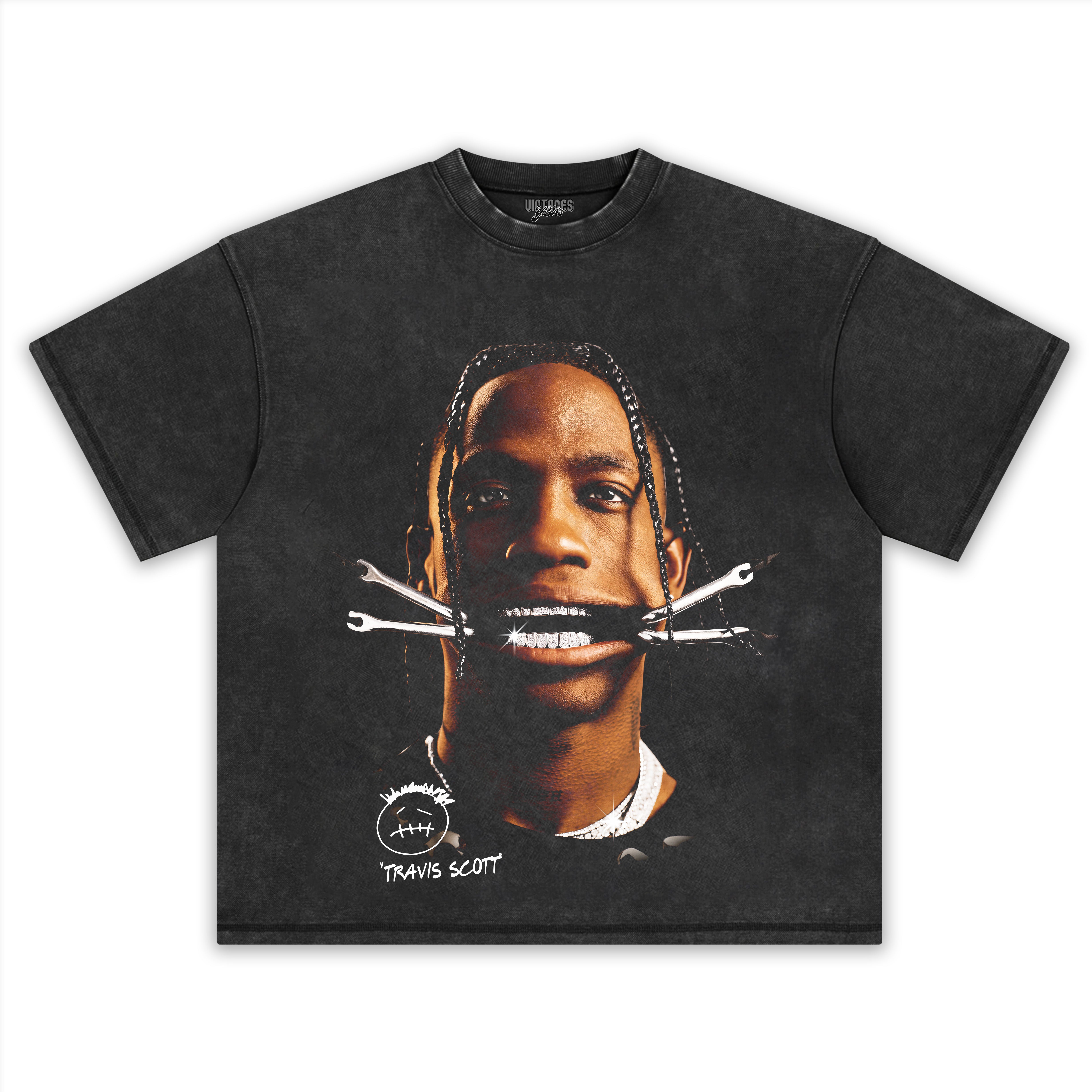 TRAVIS SCOTT 6H TEE