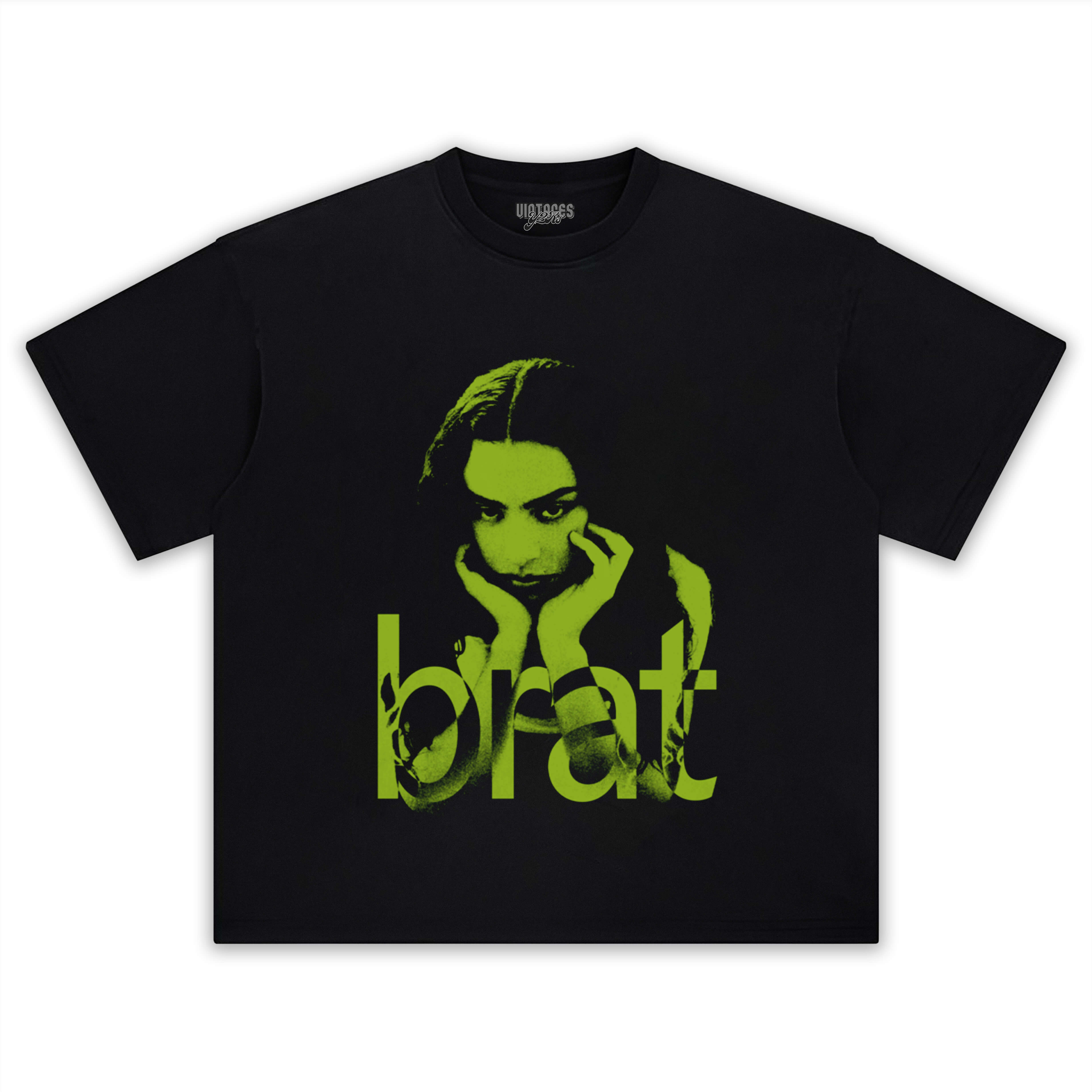 CHARLI XCX BRAT Y2k TEE