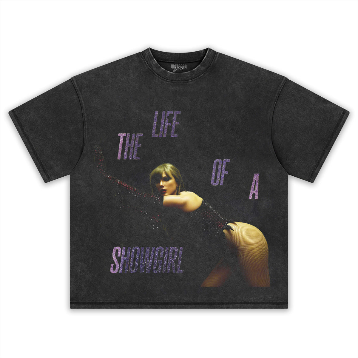 TAYLOR SWIFT & THE LIFE OF A SHOWGIRL 19.0 TEE