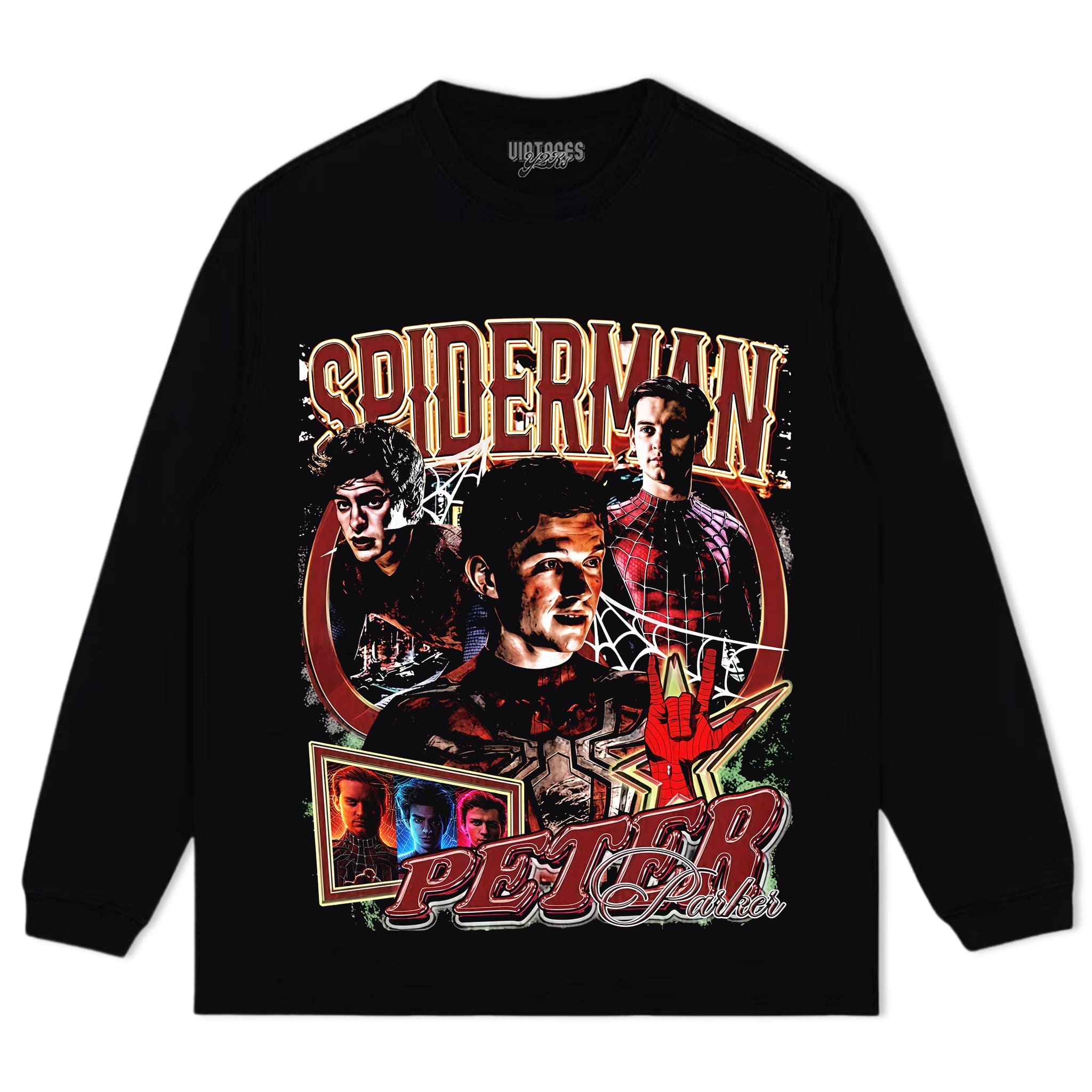 PETER PARKER LEGACY (SPIDER MAN) - TRADICIONAL TANK TOP & TEE & LONG SLEEVE & LAYERED LS & HOODIE