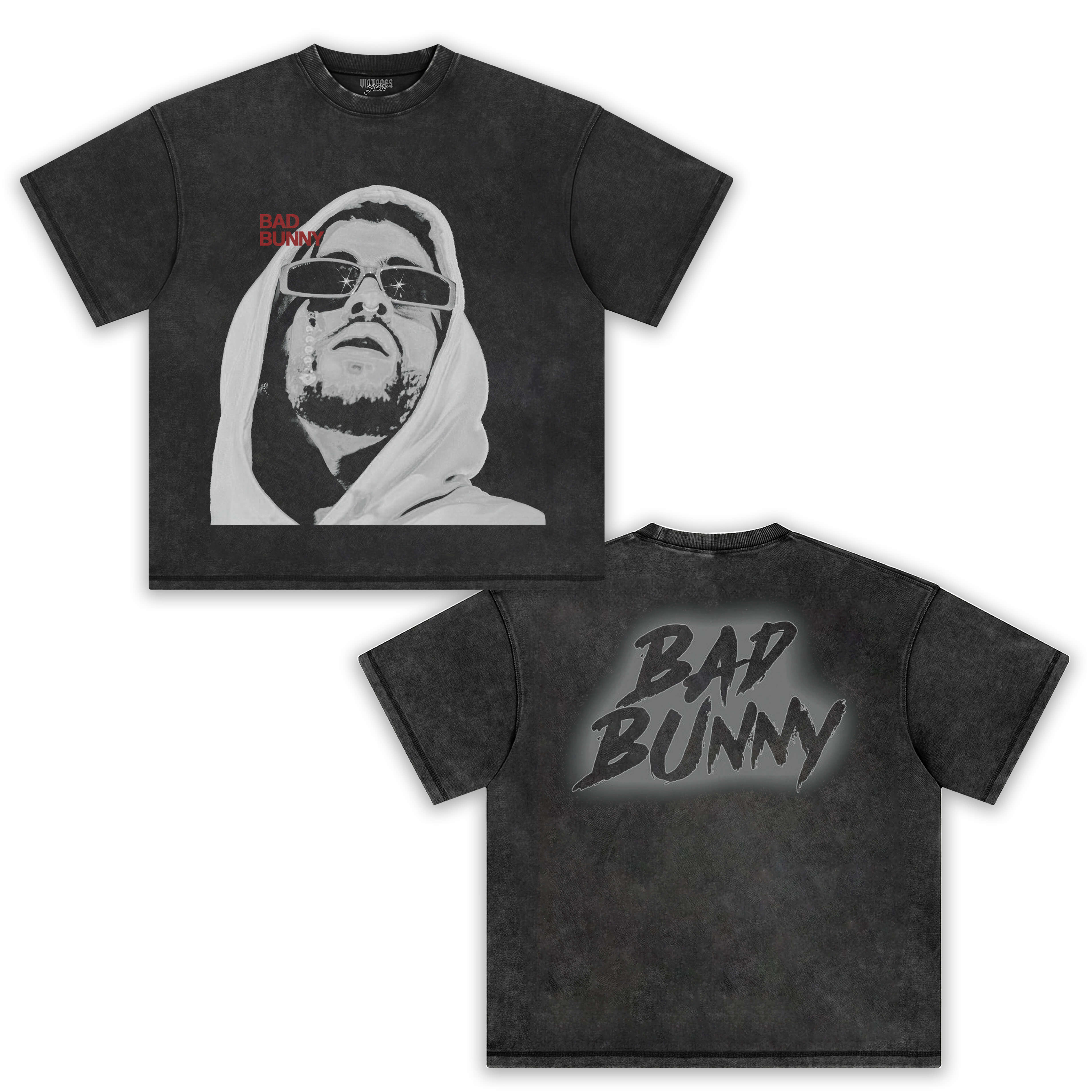 BAD BUNNY TEE V1