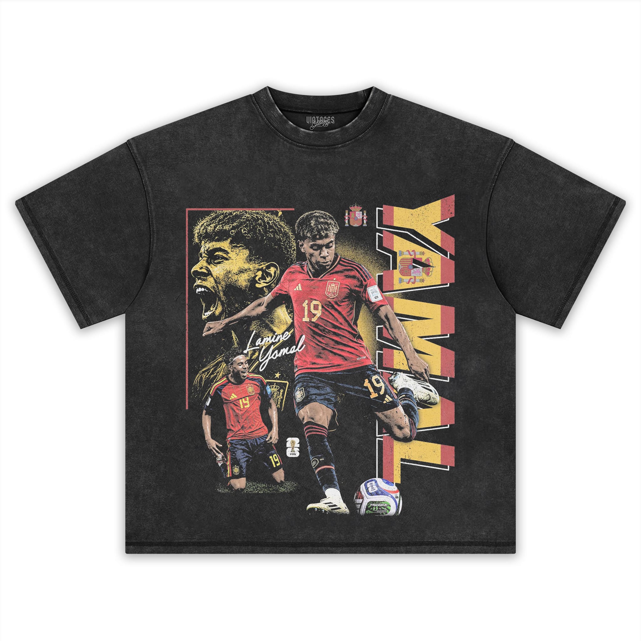 YAMAL CHAMPIONS TANK TOP & TEE & LONG SLEEVE & LAYERED LS & HOODIE