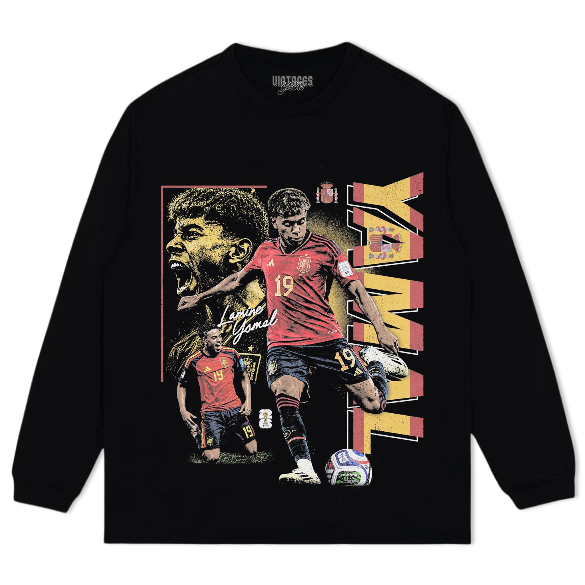 YAMAL CHAMPIONS TANK TOP & TEE & LONG SLEEVE & LAYERED LS & HOODIE