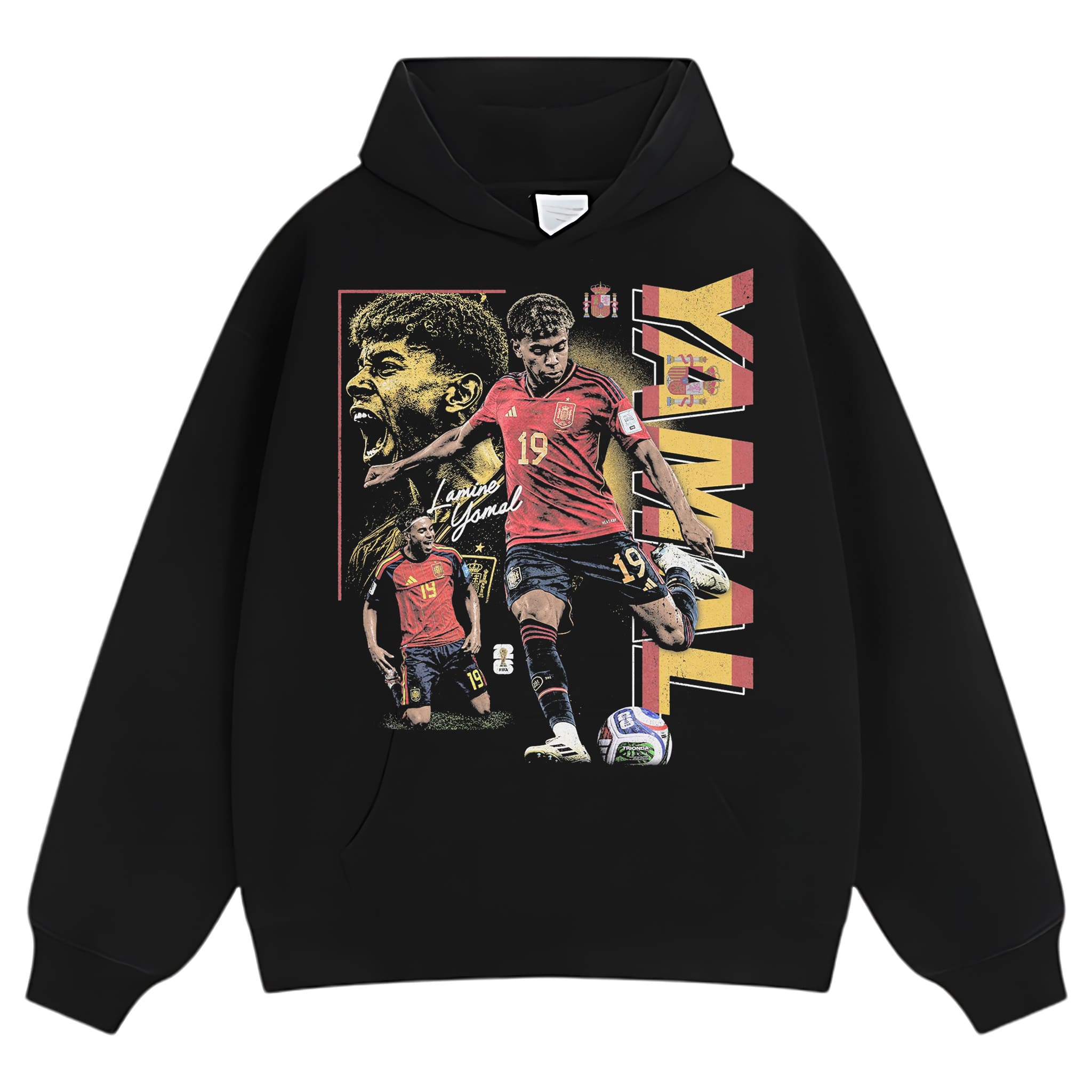 YAMAL CHAMPIONS TANK TOP & TEE & LONG SLEEVE & LAYERED LS & HOODIE