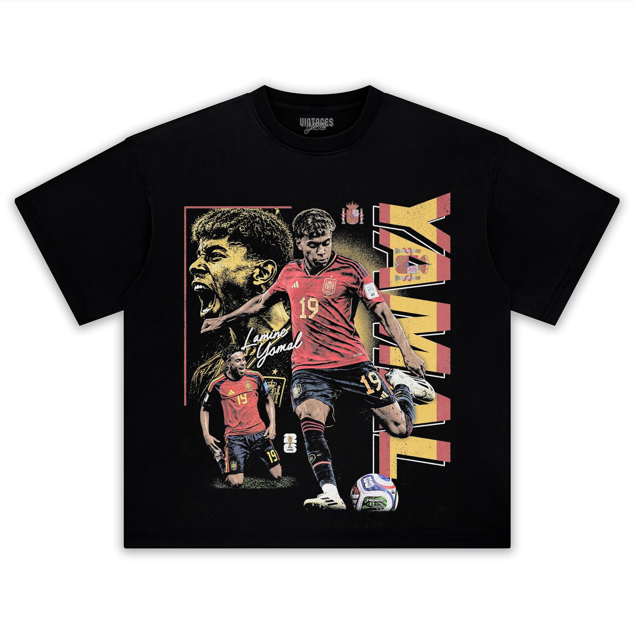 YAMAL CHAMPIONS TANK TOP & TEE & LONG SLEEVE & LAYERED LS & HOODIE