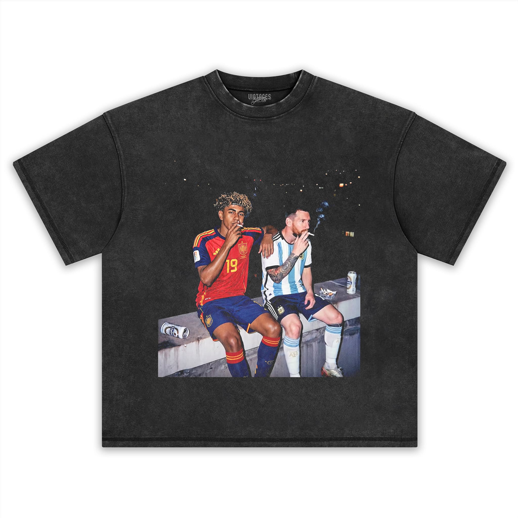YAMAL & MESSY VINTAGE TANK TOP & TEE & LONG SLEEVE & LAYERED LS & HOODIE