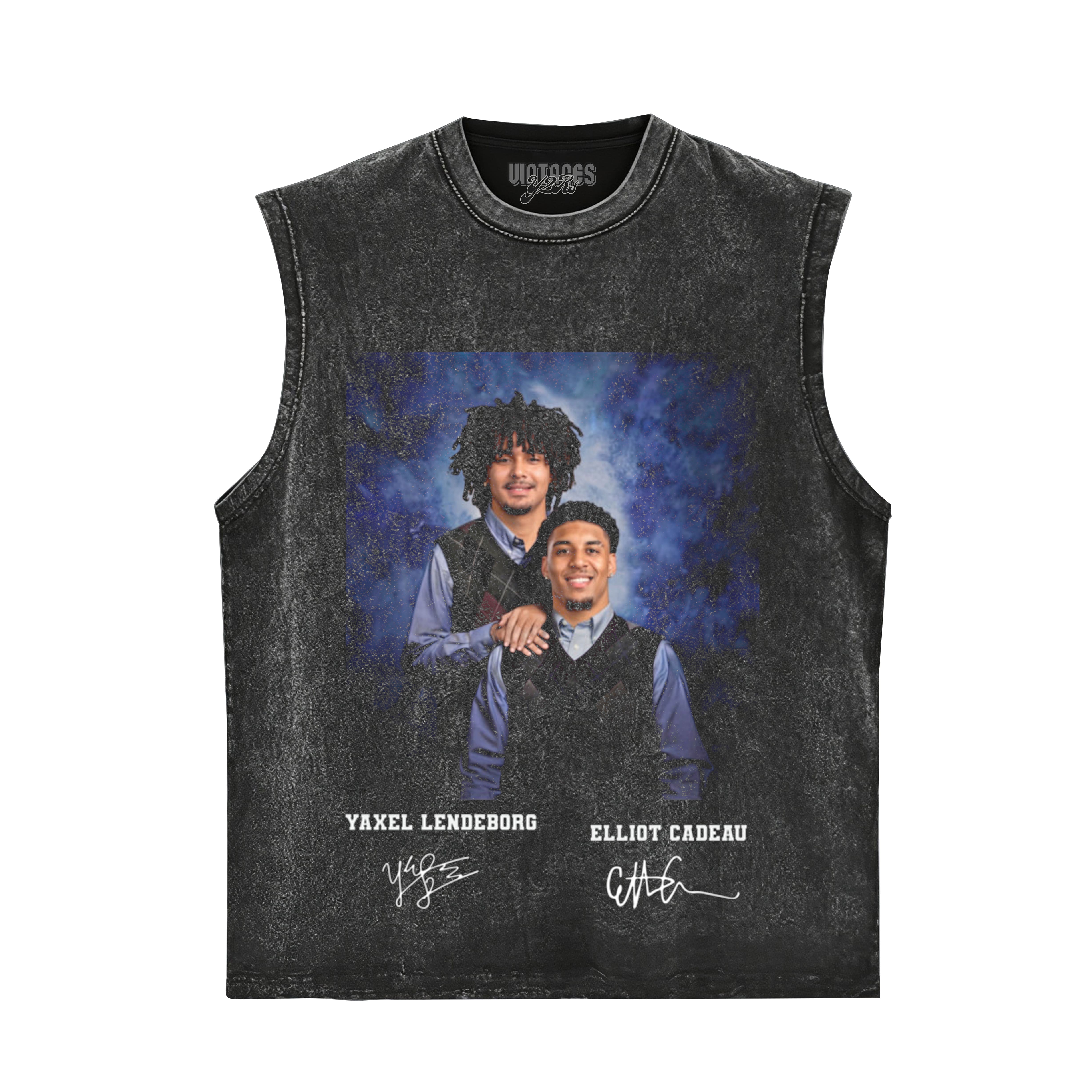 YAXEL LENDEBORG ELLIOT CADEAU STEP BROTHERS MICHIGAN BASKETBALL TANK TOP & TEE & LONG SLEEVE & LAYERED LS & HOODIE