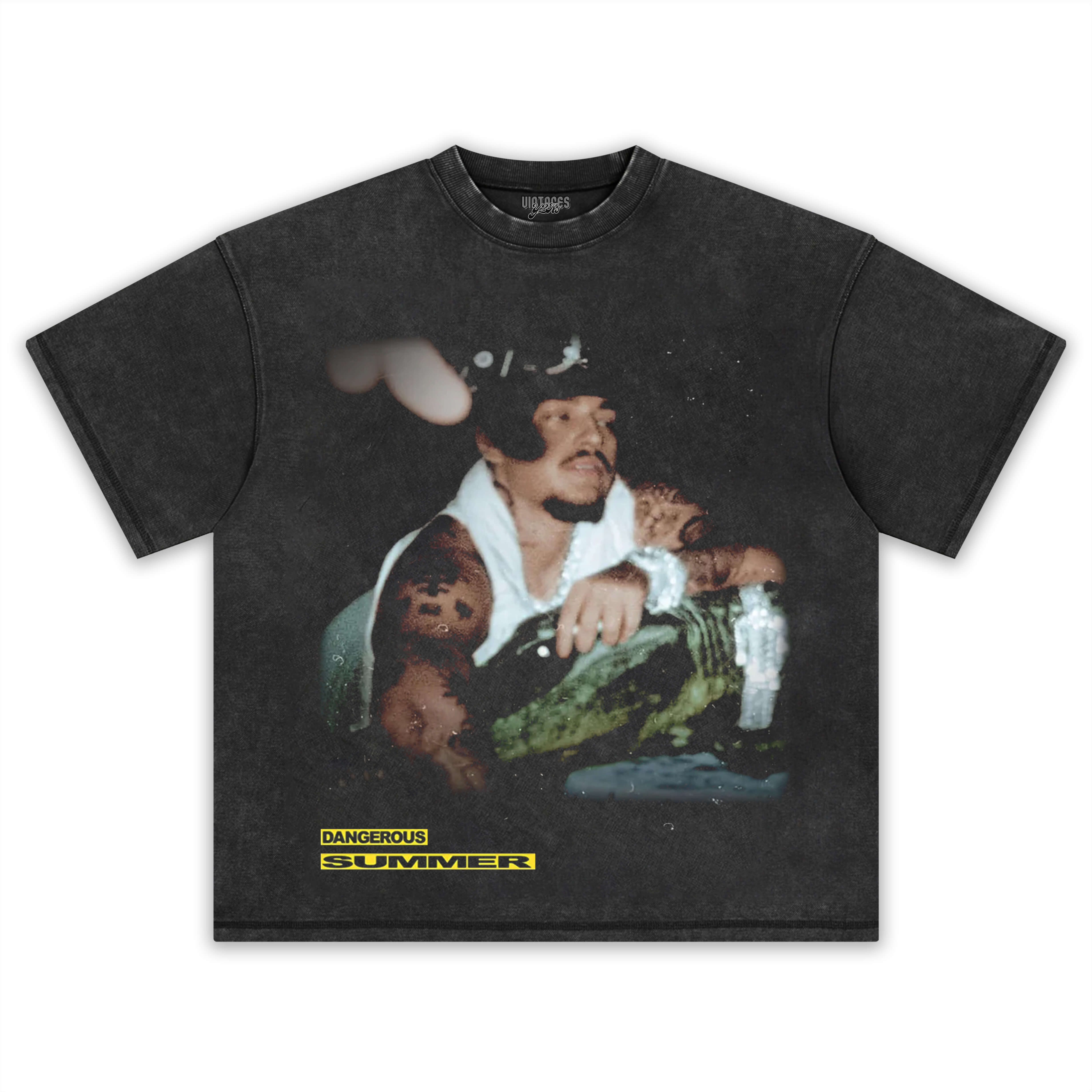 YEAT & DANGEROUS SUMMER 2025 TEE