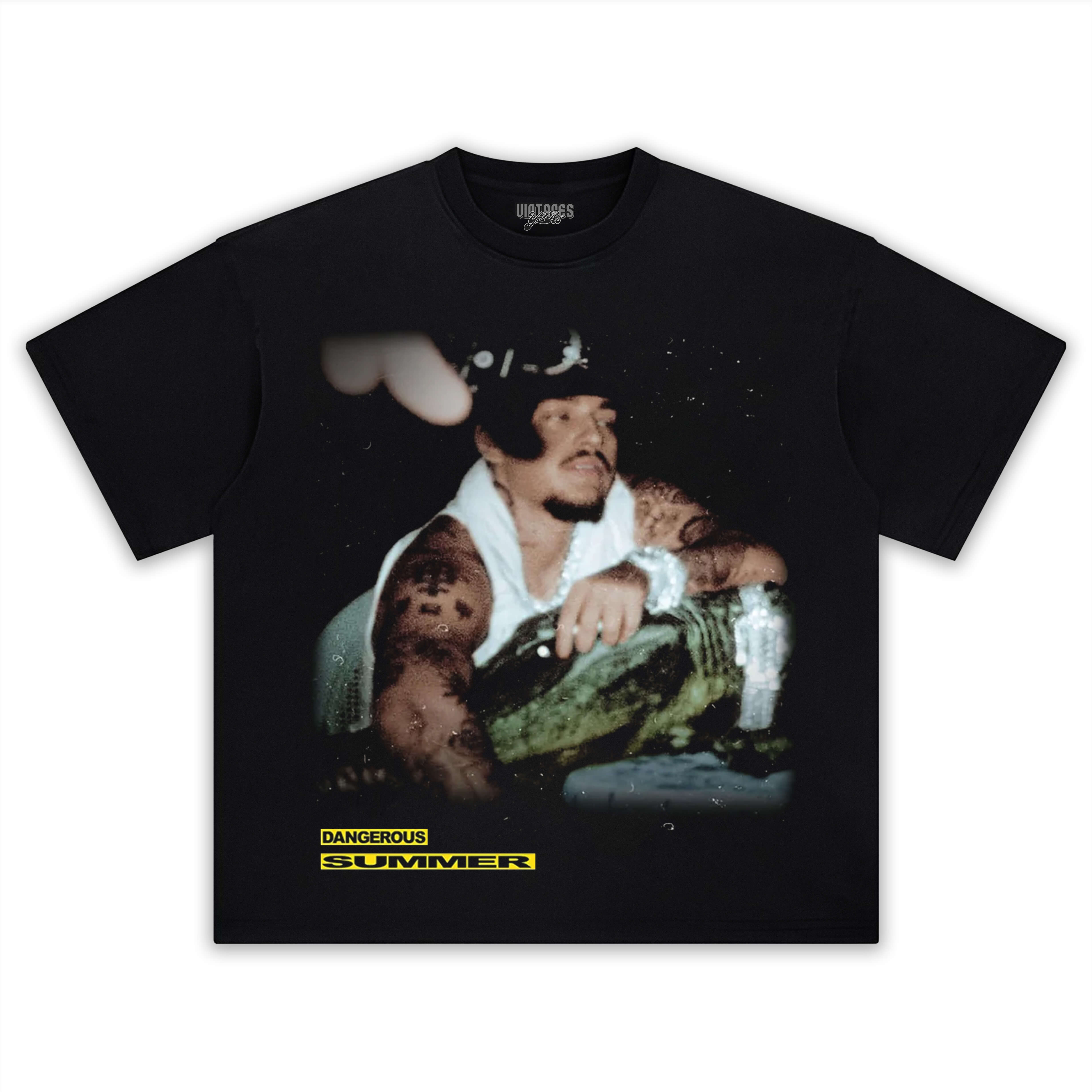 YEAT & DANGEROUS SUMMER 2025 TEE