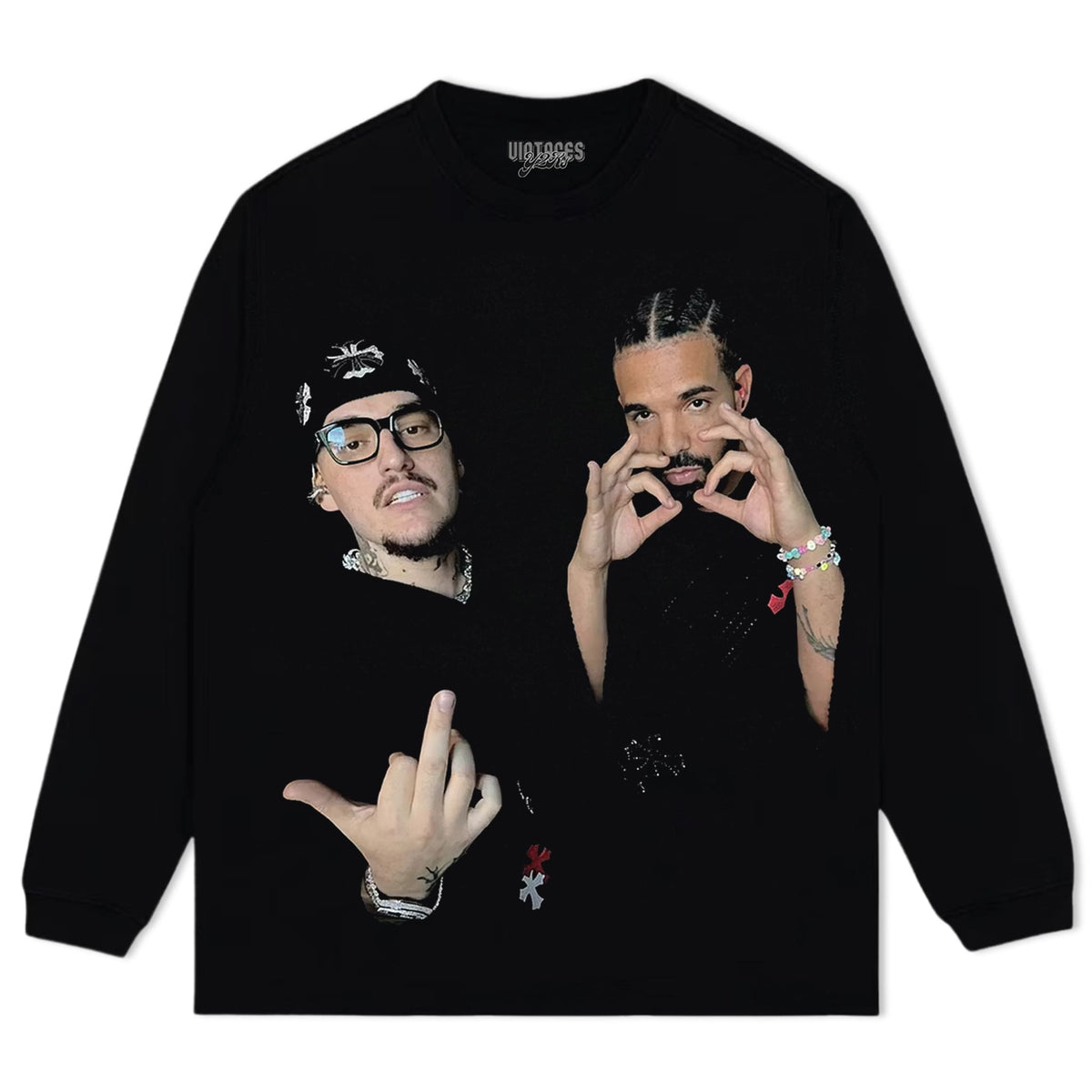 YEAT & DRAKE TANK TOP & TEE & LONG SLEEVE & LAYERED LS & HOODIE