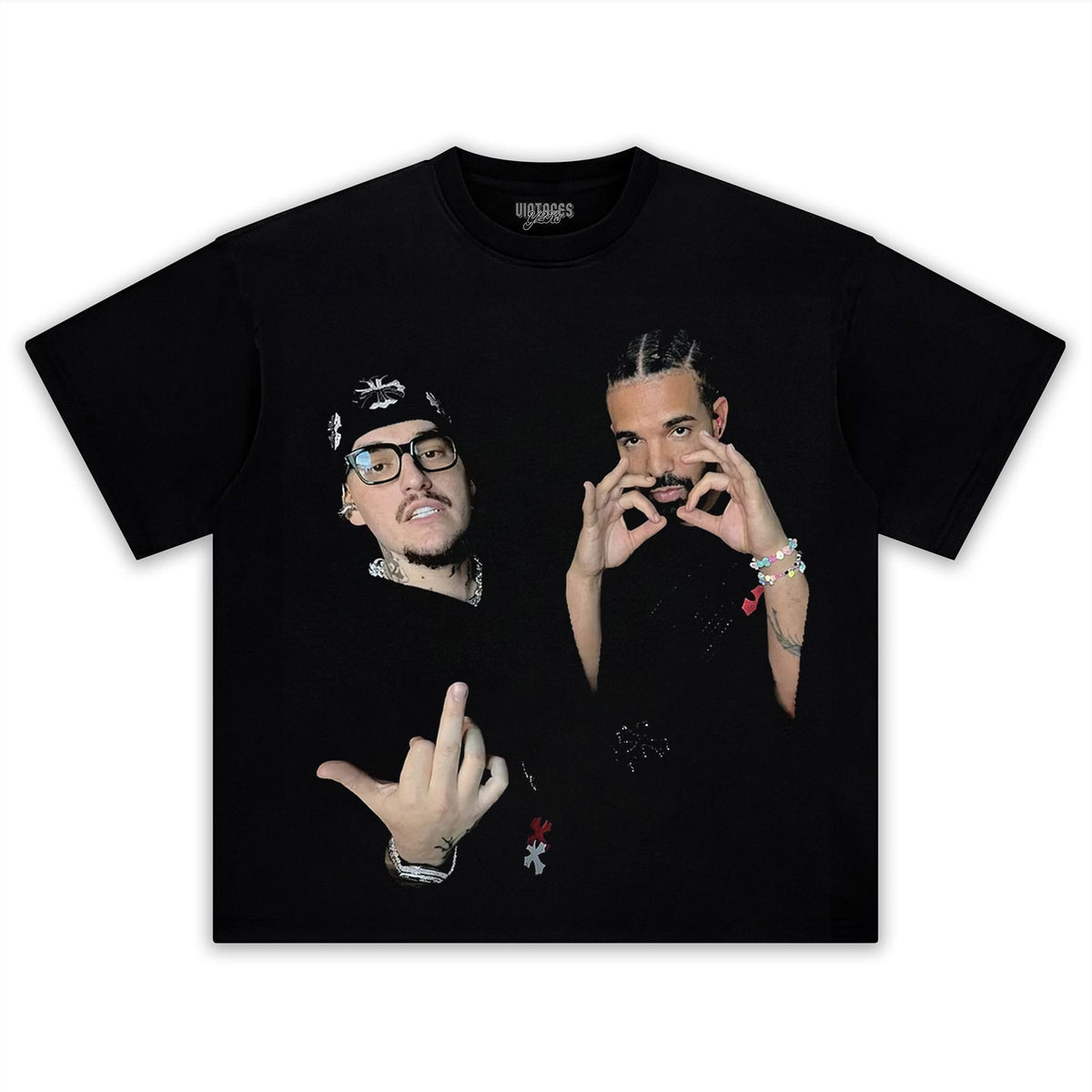 YEAT & DRAKE TANK TOP & TEE & LONG SLEEVE & LAYERED LS & HOODIE
