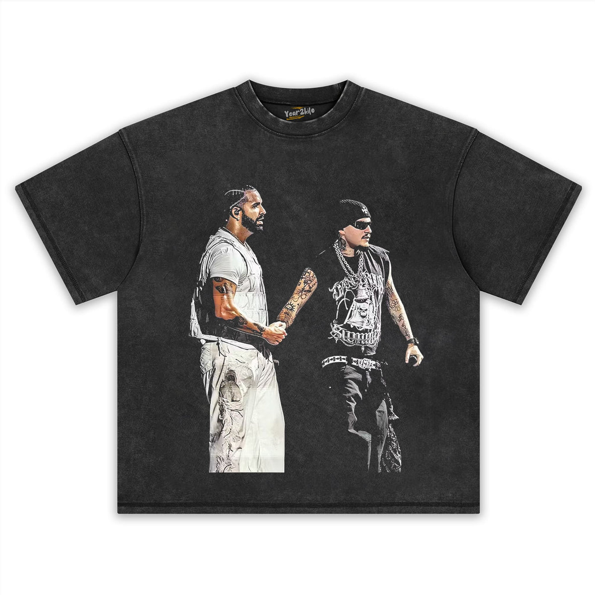 YEAT & DRAKE V2 TANK TOP & TEE & LONG SLEEVE & LAYERED LS & HOODIE