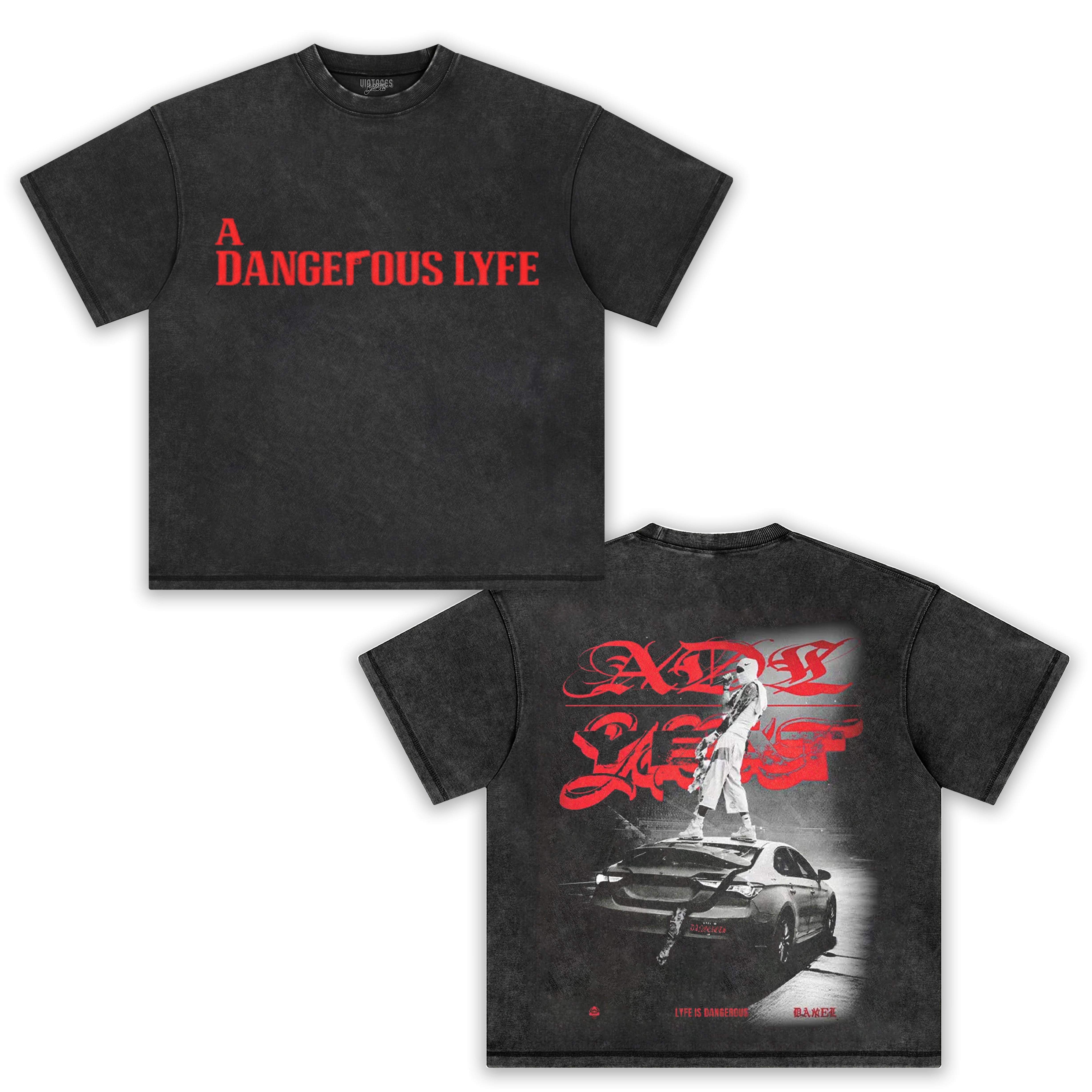 YEAT & ESDEEKID - ADL TEE