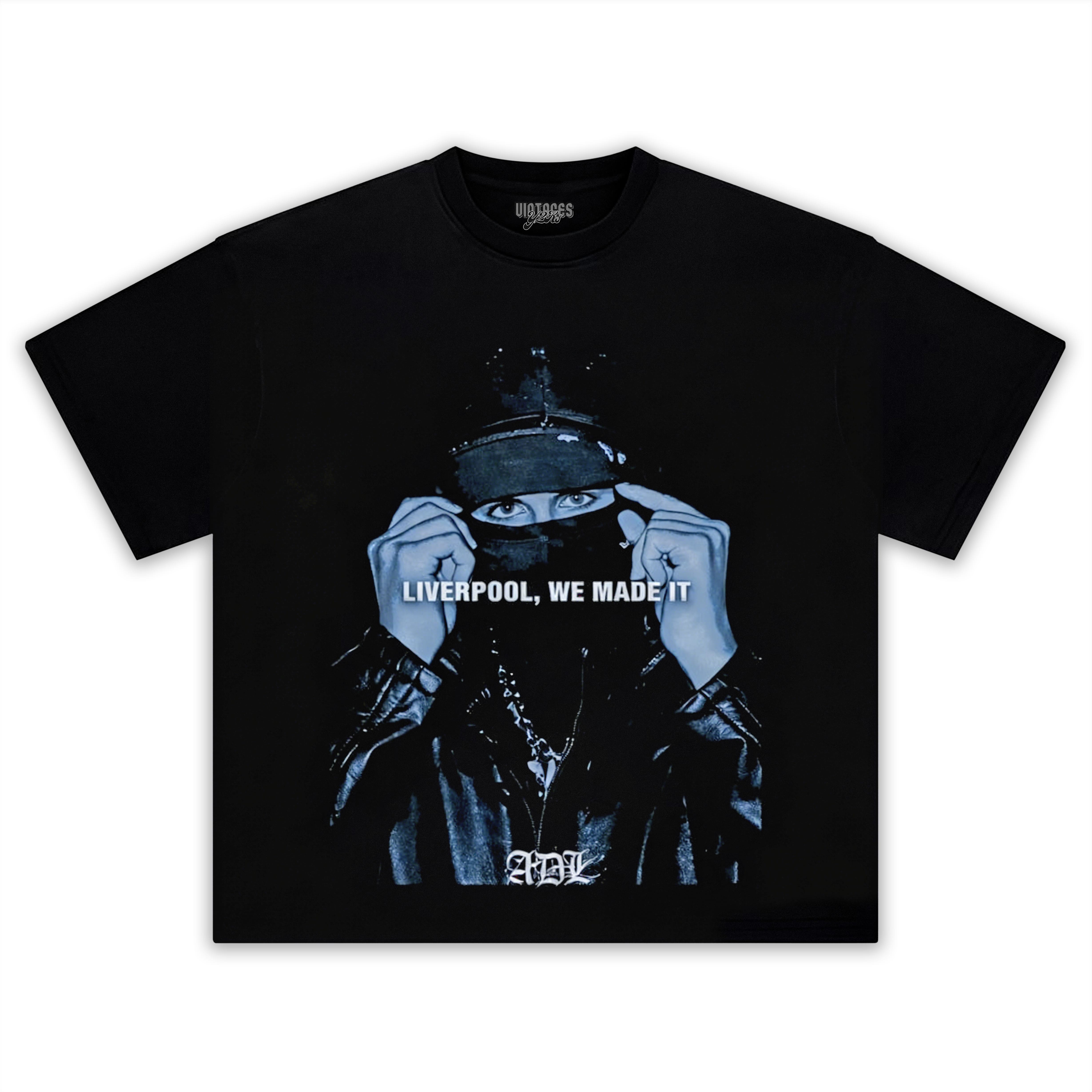 YEAT LIVERPOOL 2026 WE MADE IT TEE & LS & HOODIE
