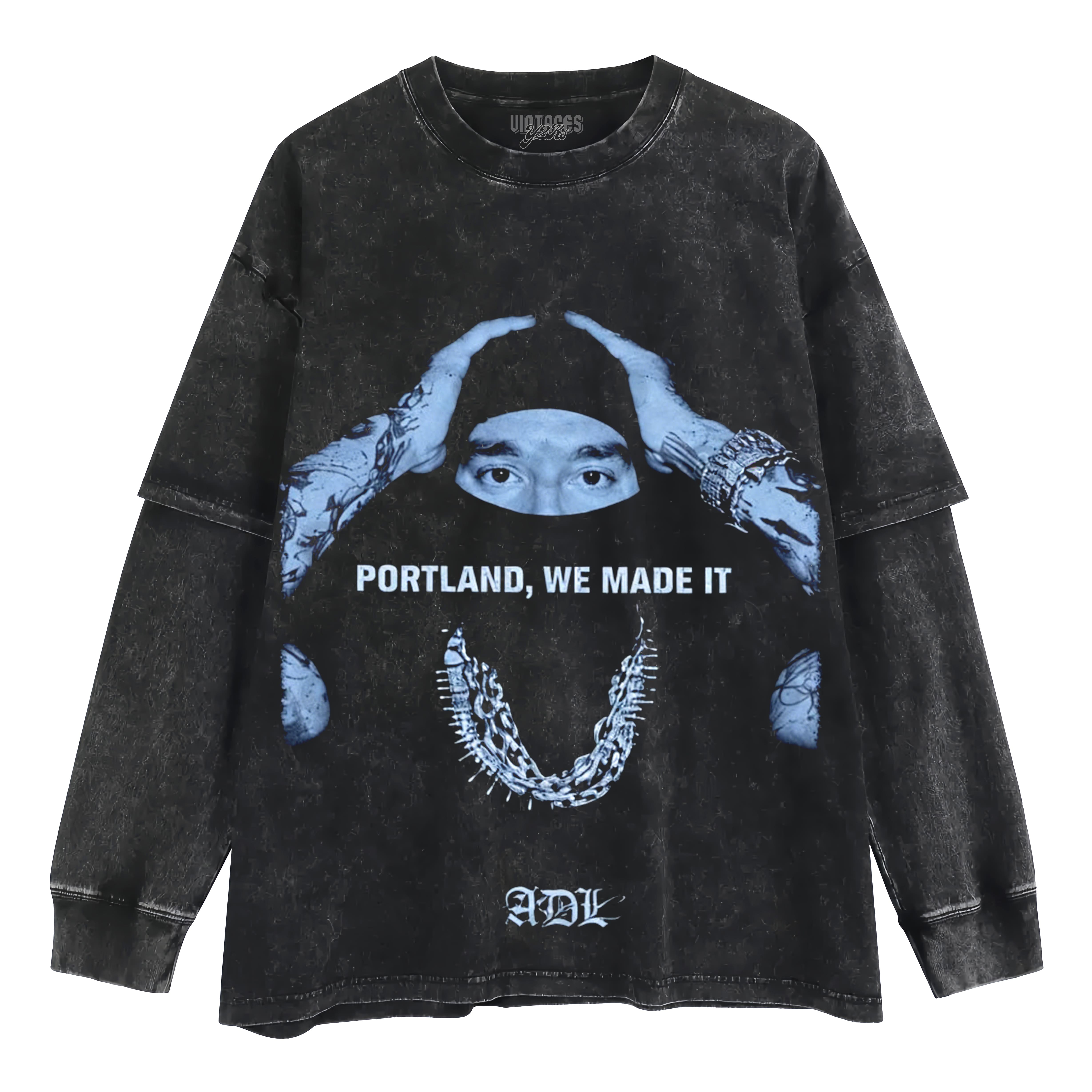 YEAT PORTLAND 2026 WE MADE IT LAYERED LONG SLEEVE