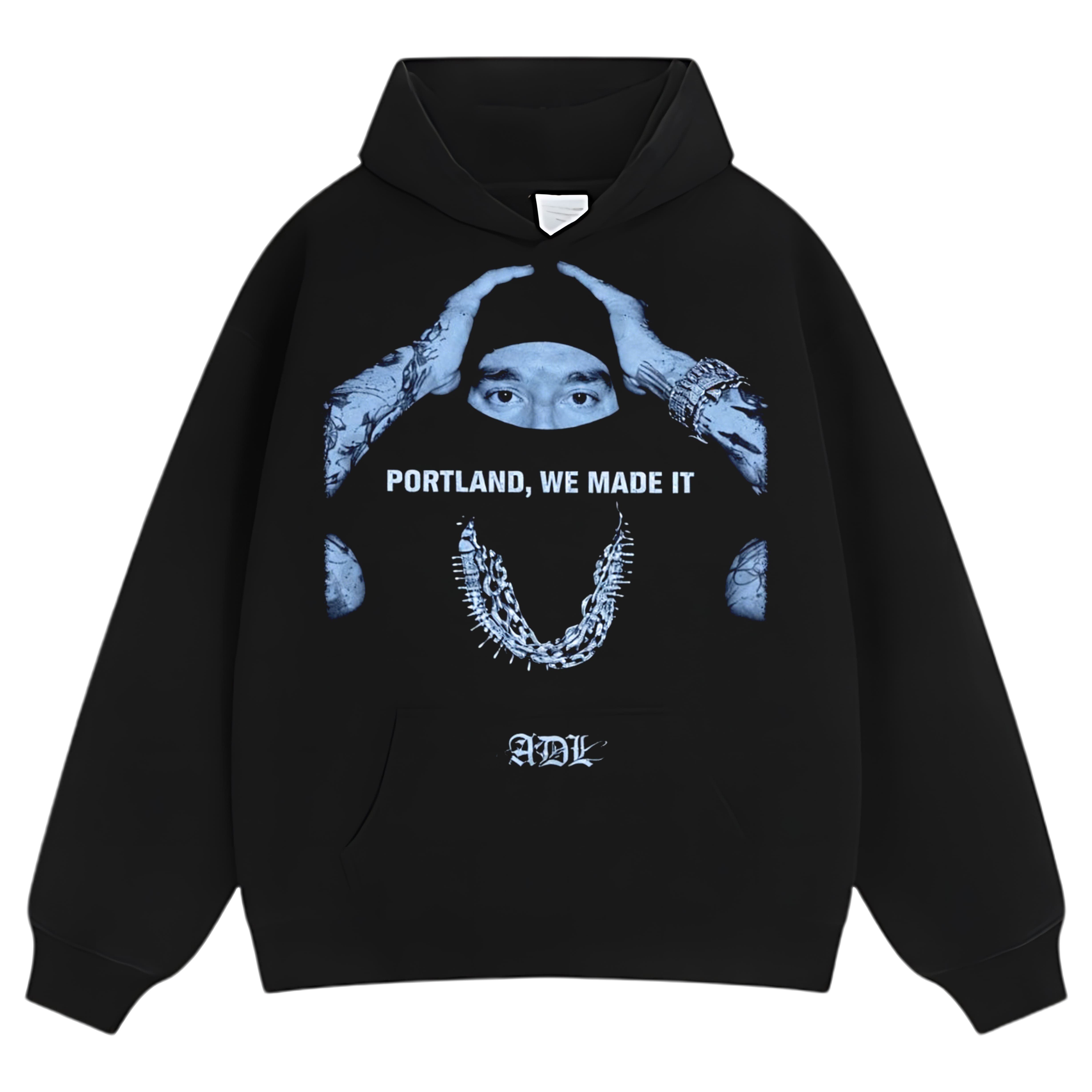 YEAT PORTLAND 2026 WE MADE IT TEE & LS & HOODIE