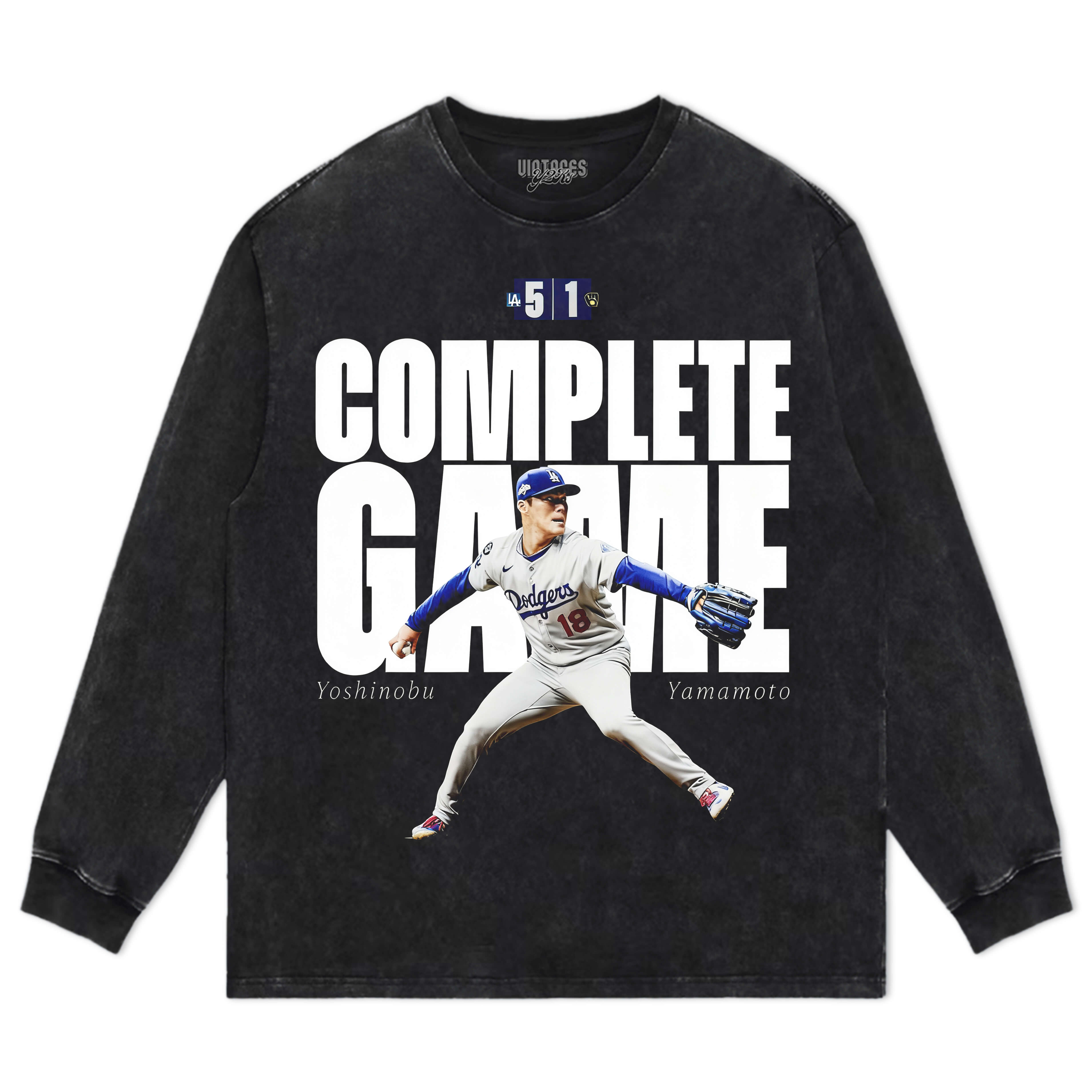 YOSHINOBU YAMAMOTO Y1 TEE & LS & HOODIE