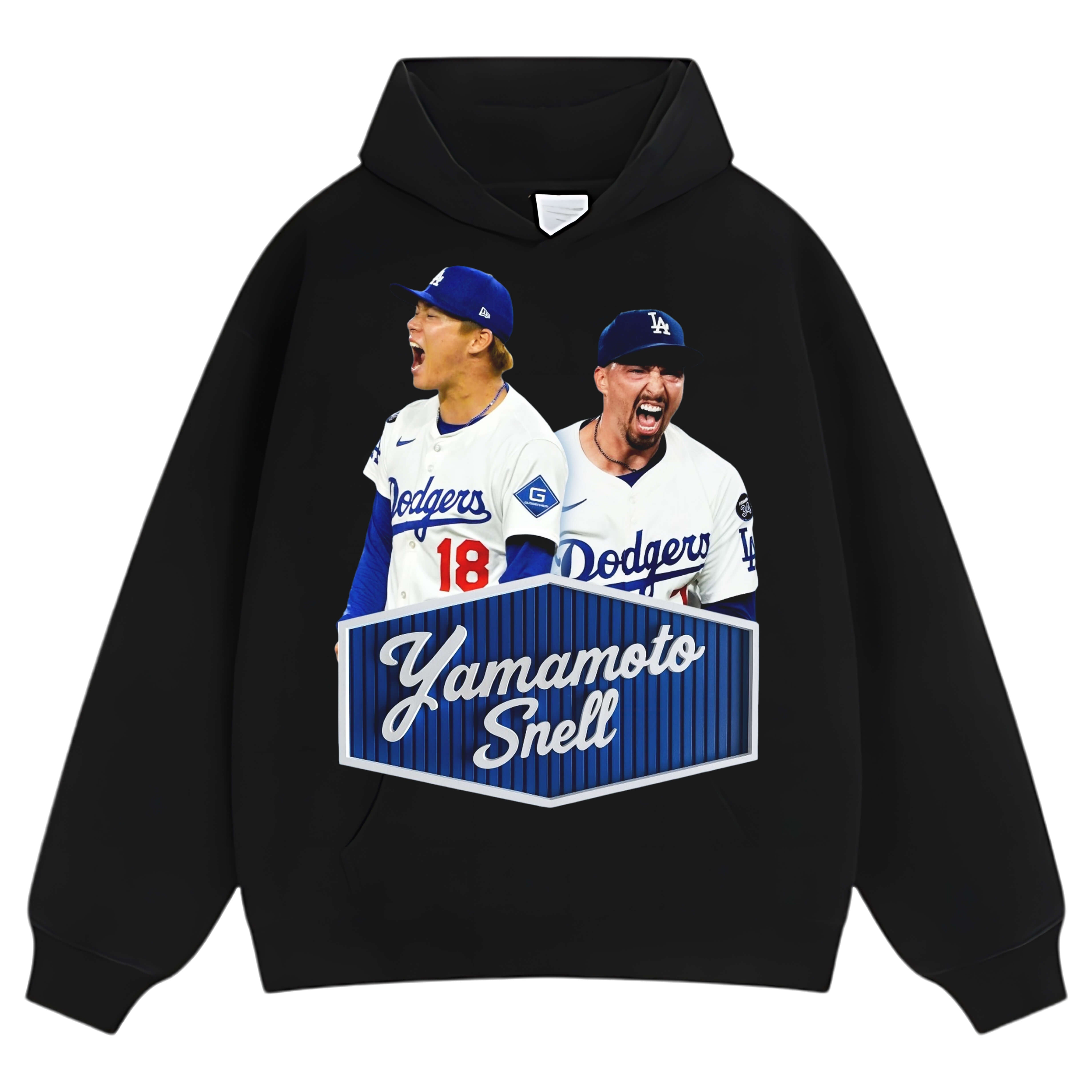 YOSHINOBU YAMAMOTO & BLAKE SNELL TEE & LS & HOODIE
