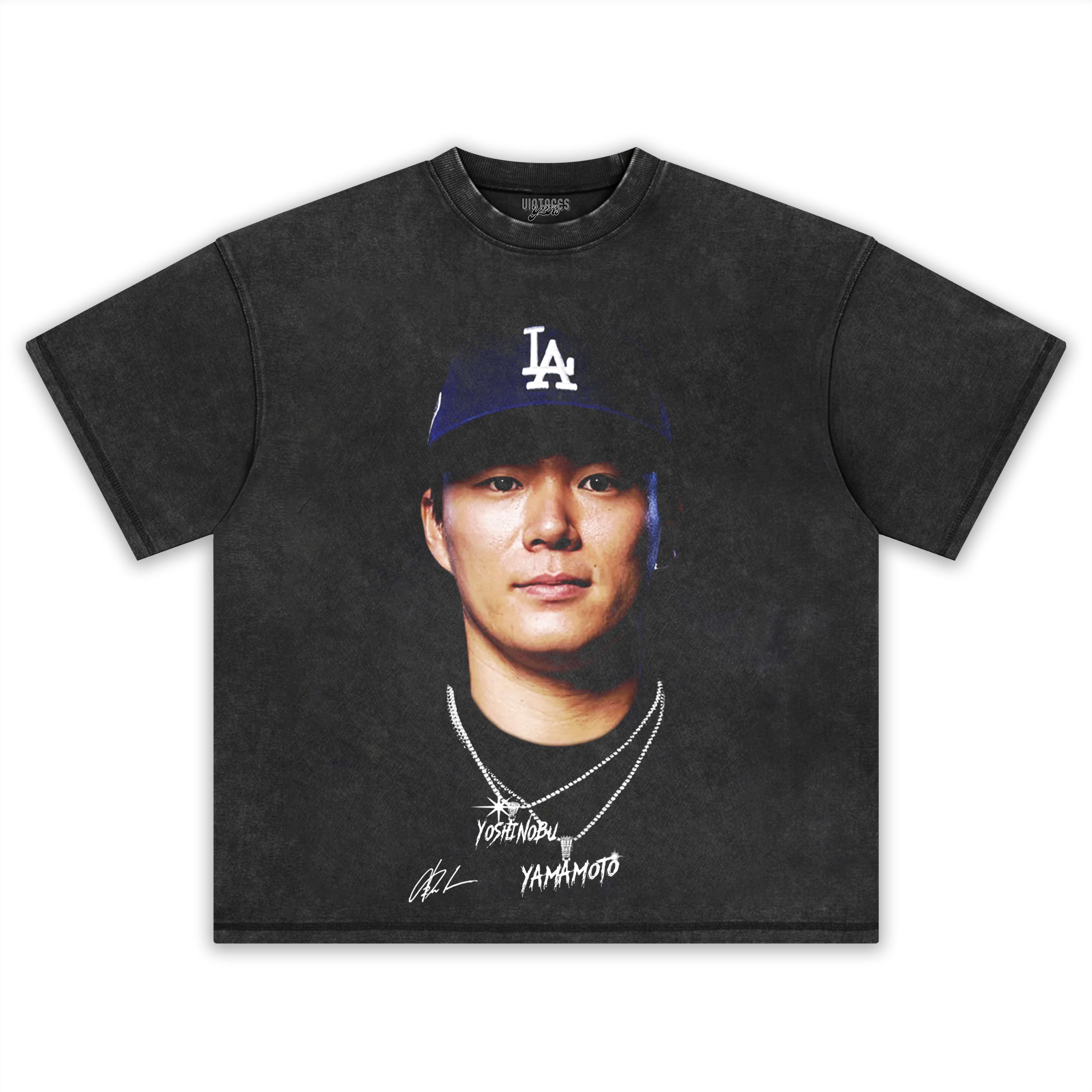 YOSHINOBU 2025 TEE & LS & HOODIE