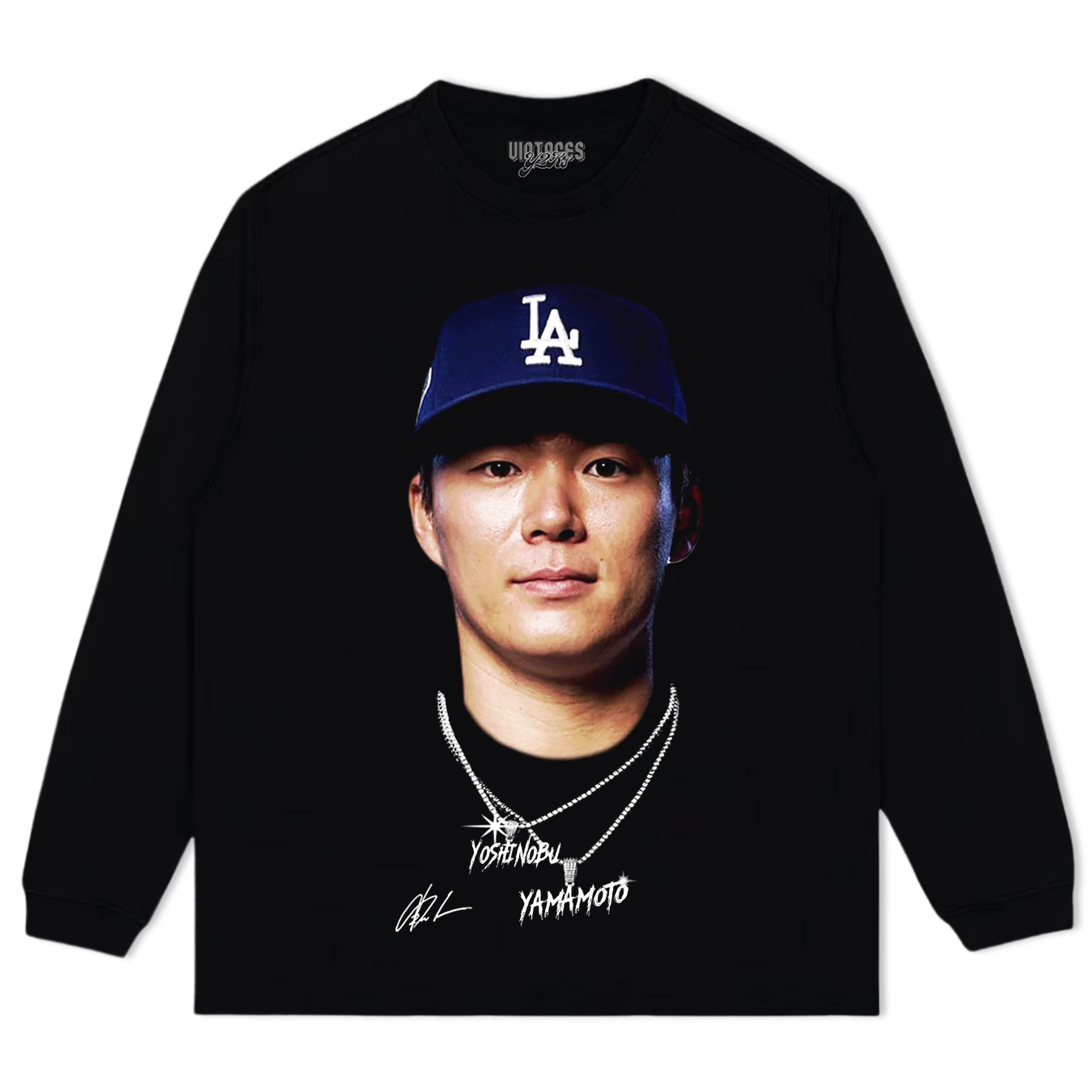 YOSHINOBU 2025 TEE & LS & HOODIE