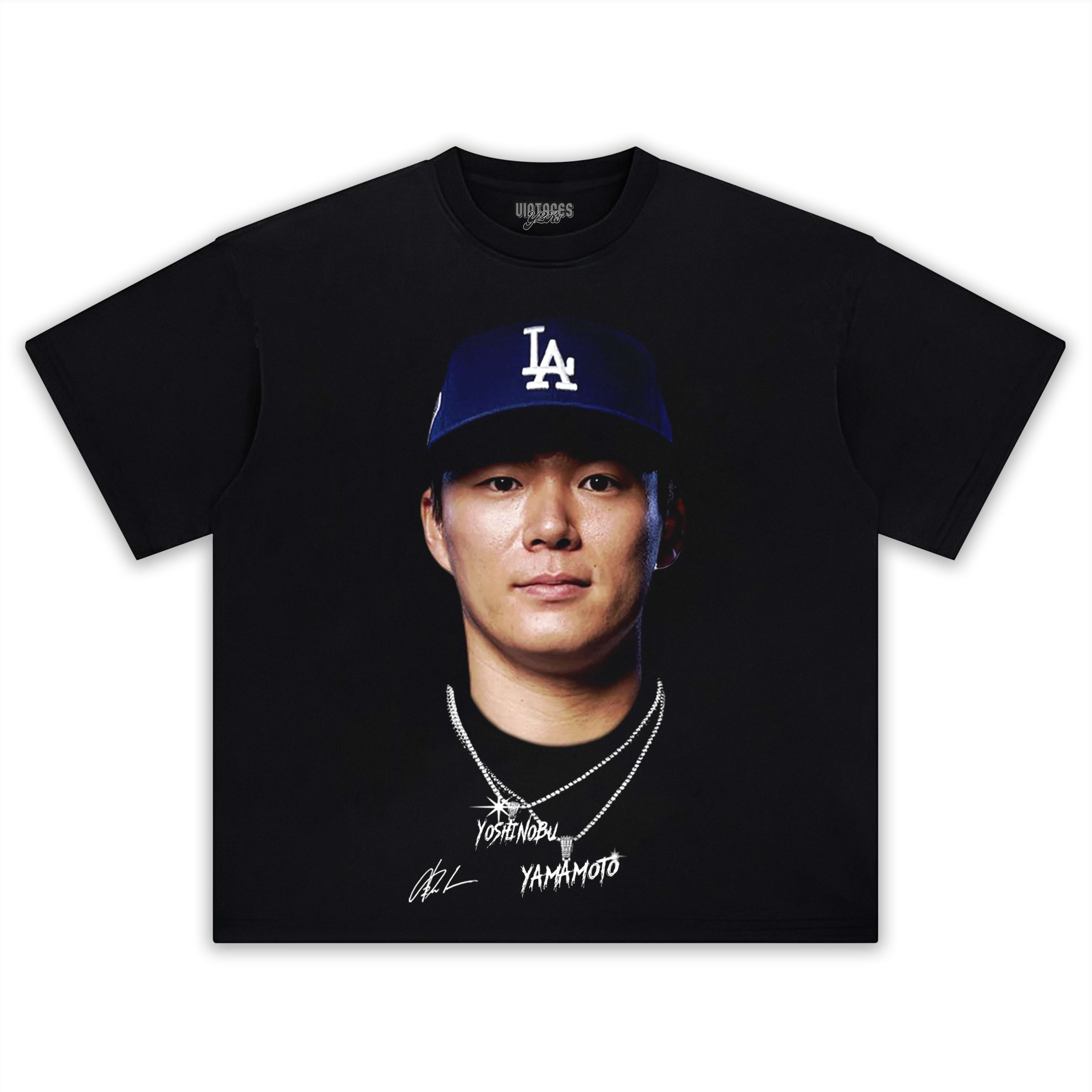 YOSHINOBU 2025 TEE & LS & HOODIE