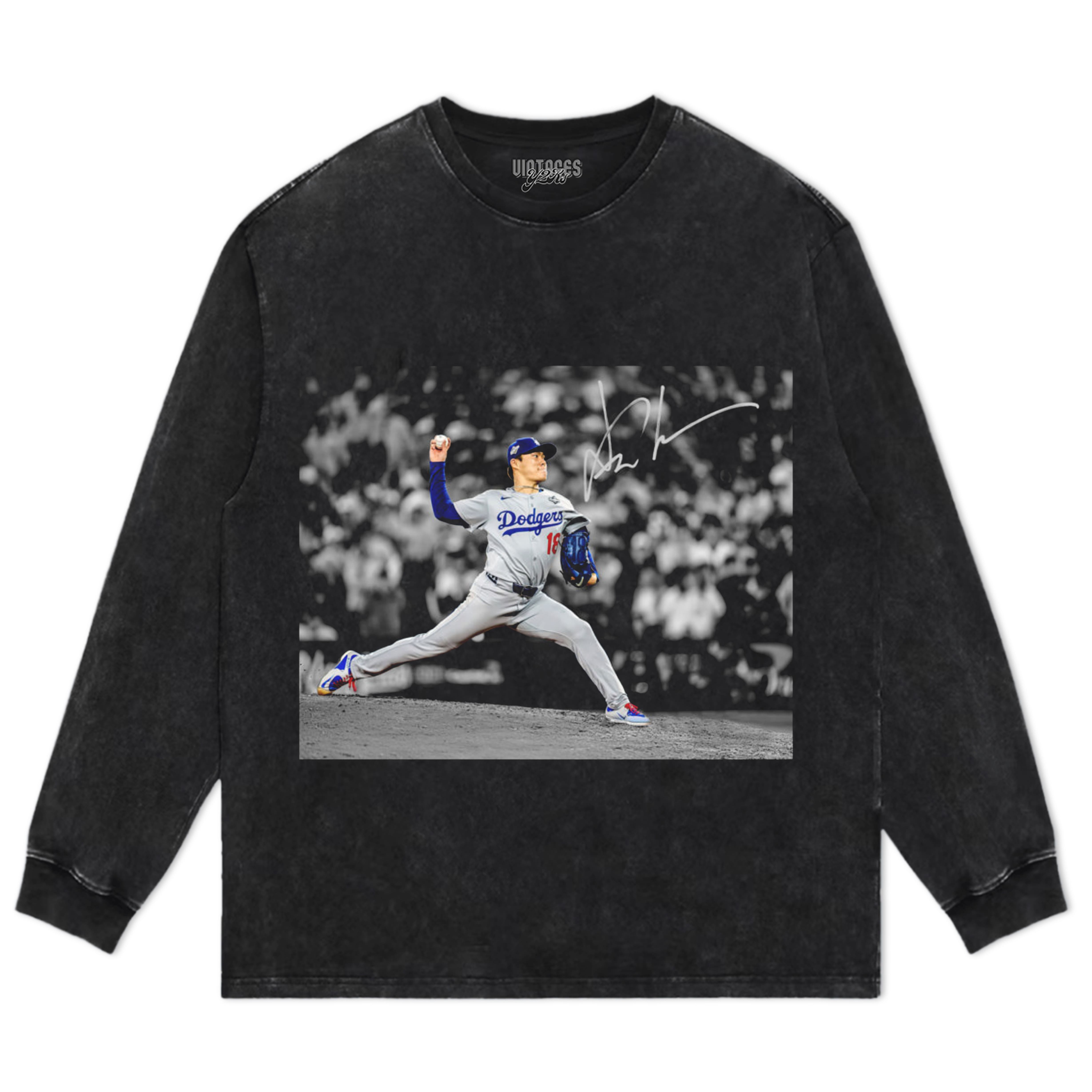 YOSHINOBU YAMAMOTO DODGERS LA TANK TOP & TEE & LONG SLEEVE & LAYERED LS & HOODIE