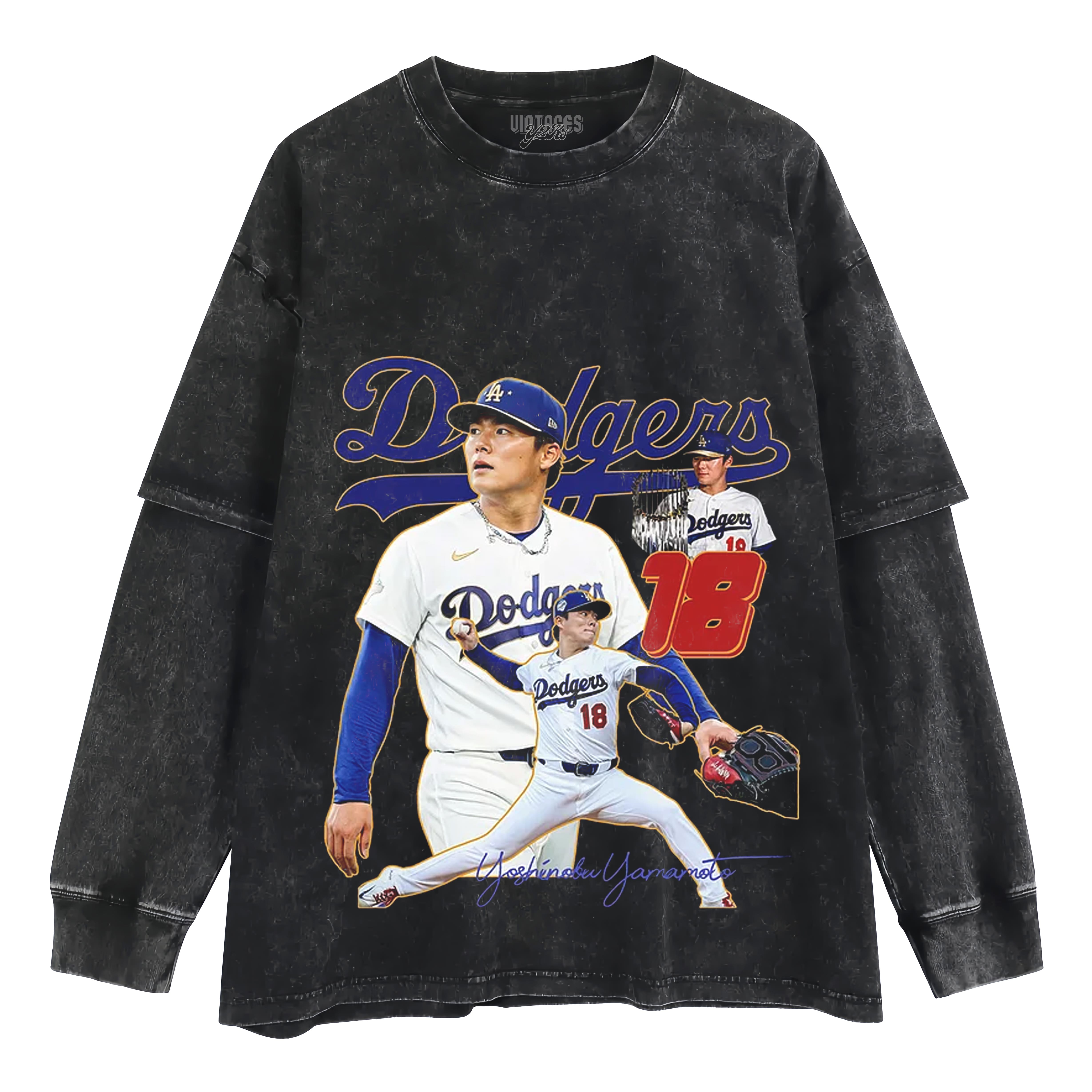 YOSHINOBU YAMAMOTO TEE TANK TOP & TEE & LONG SLEEVE & LAYERED LS & HOODIE