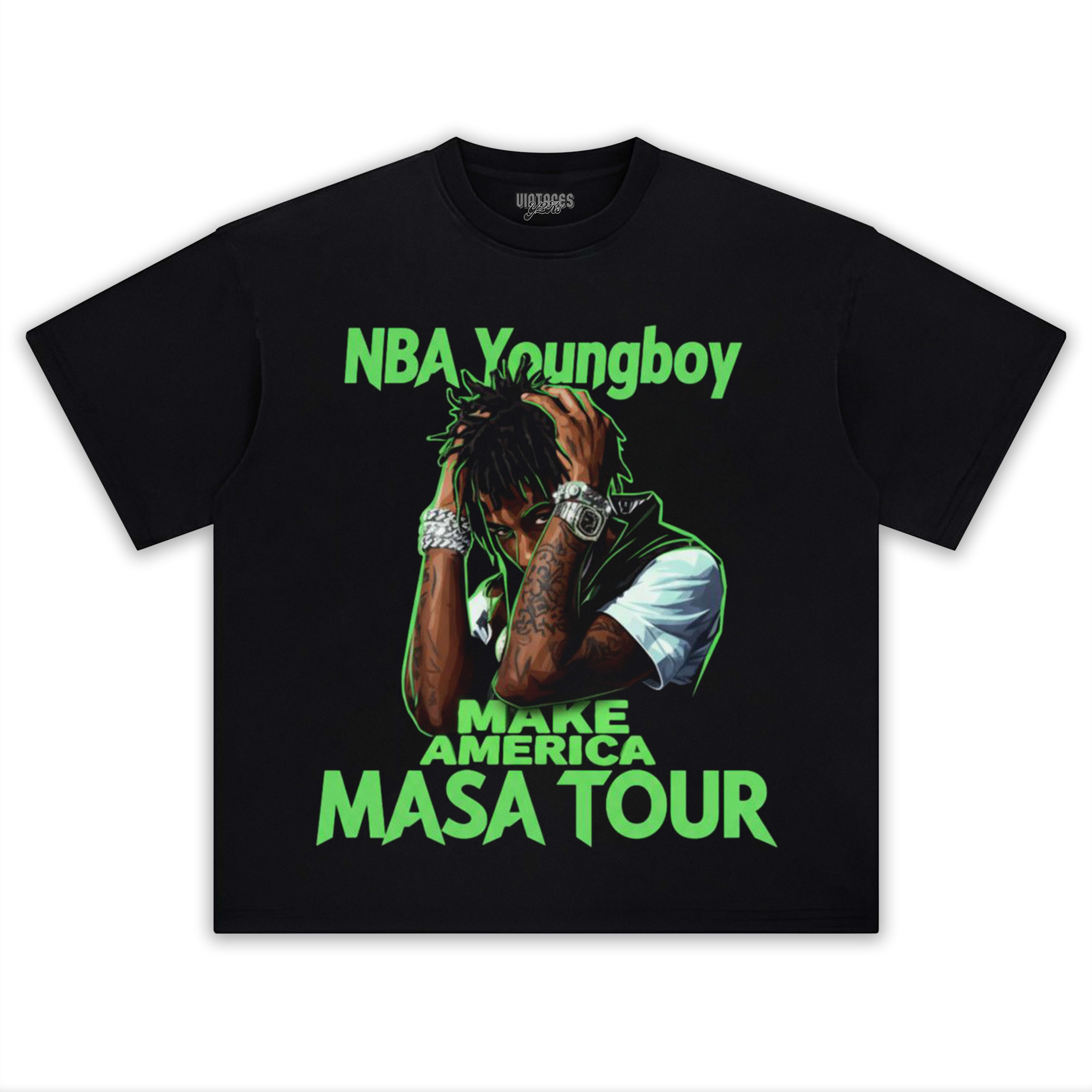 YOUNGBOY NEVER BROKE AGAIN HOLDS HIS HEAD TEE & LS & HOODIE