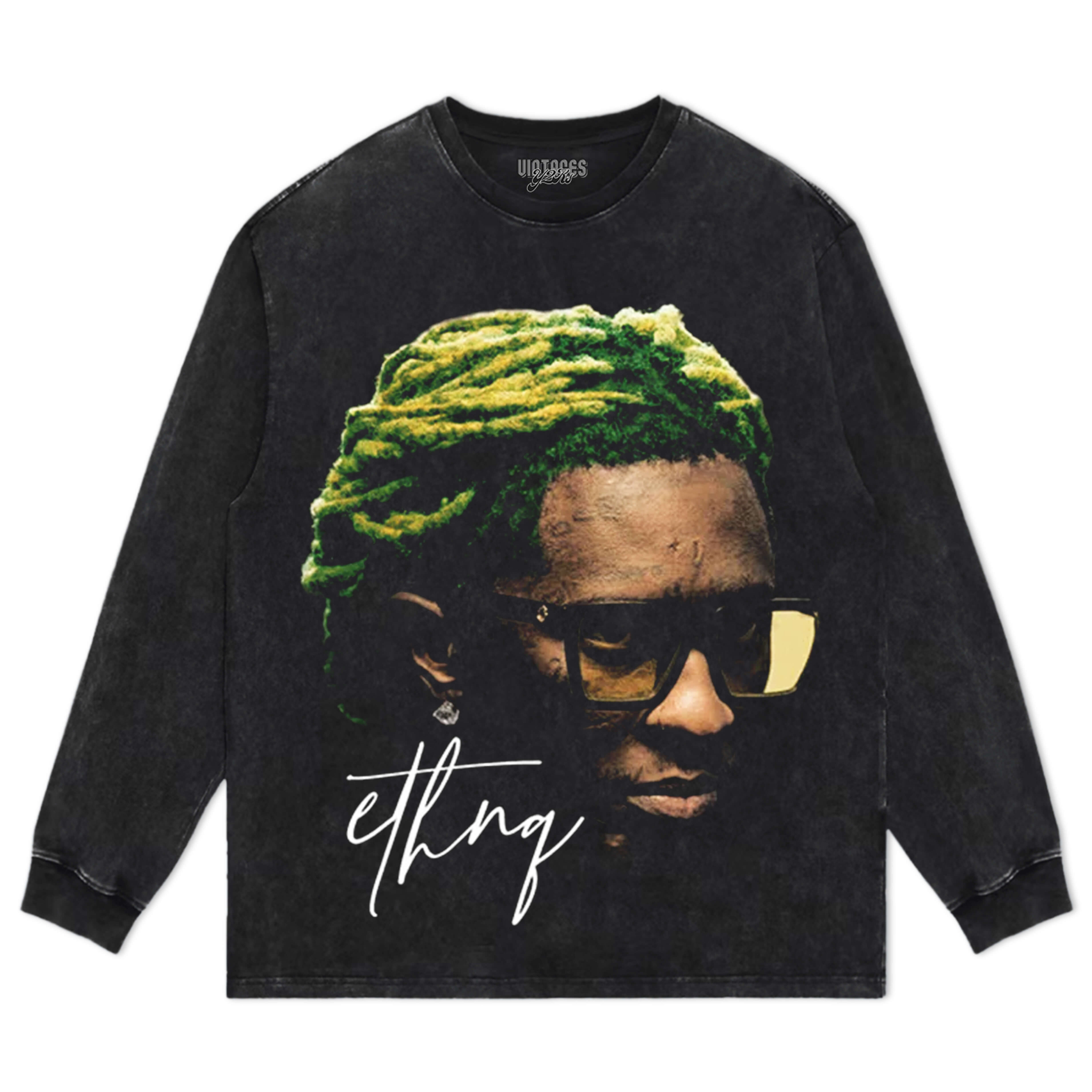YOUNG THUG FACE TEE & LS & HOODIE
