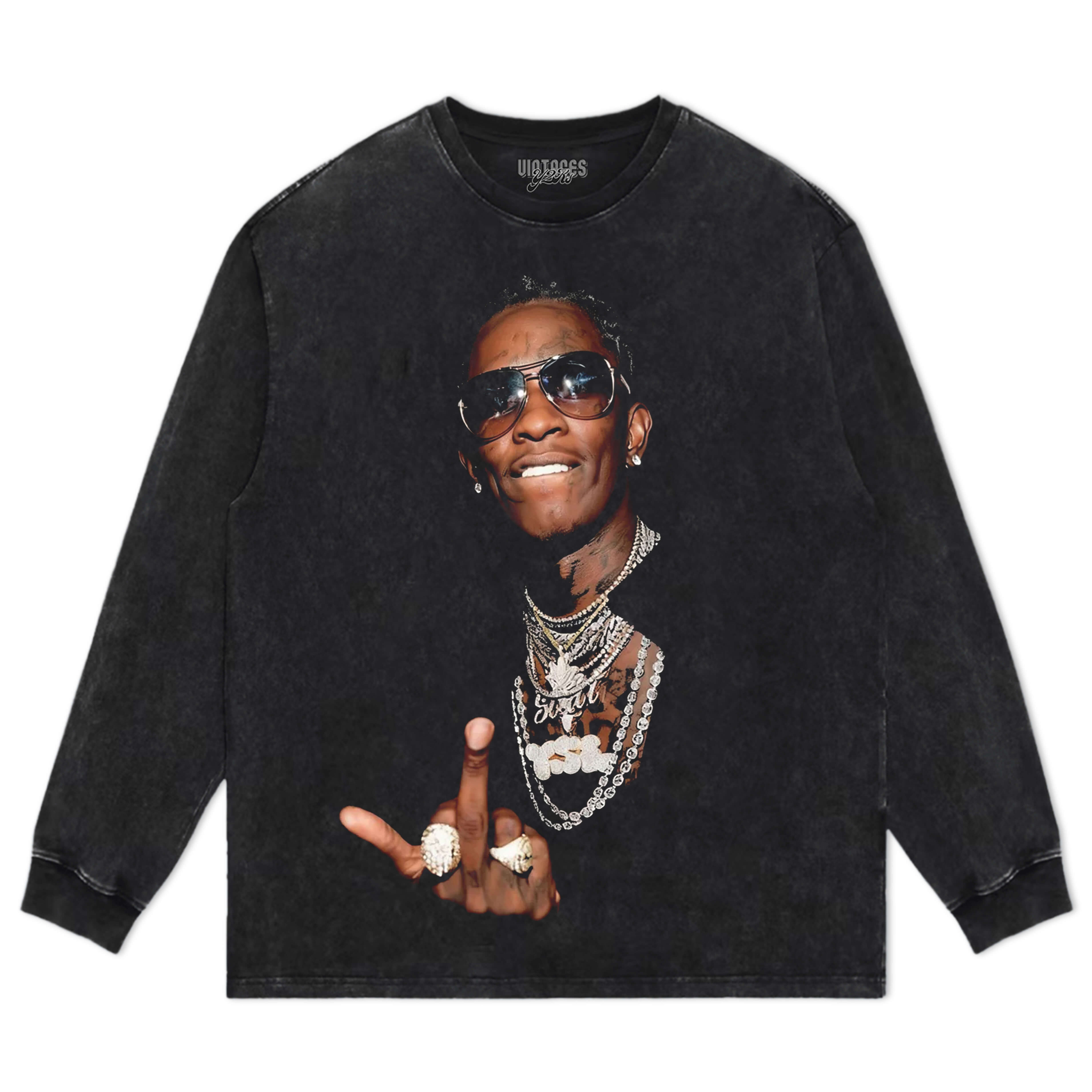 YOUNG THUG TEE & LS & HOODIE