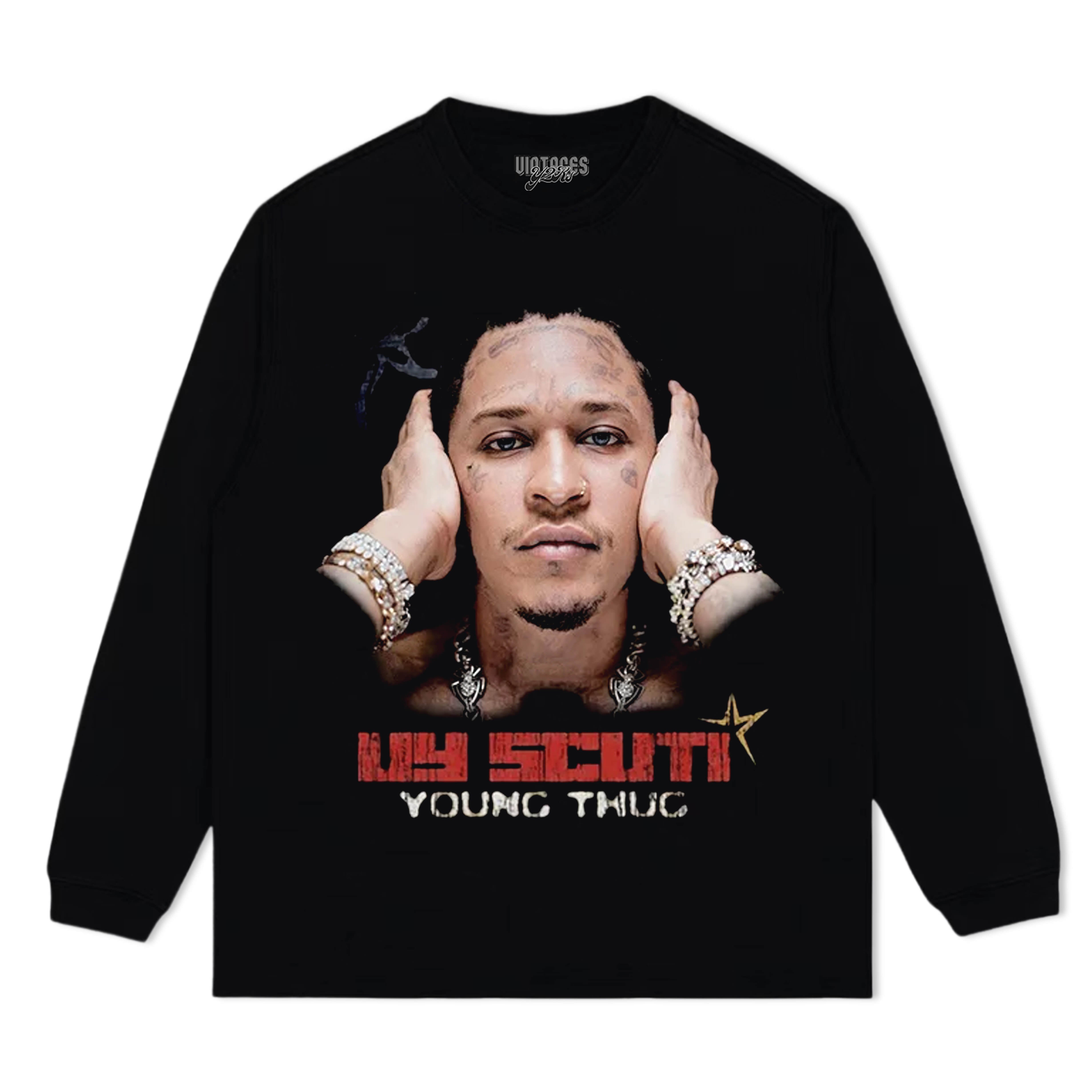 YOUNG THUG & UY SCUTI A1 TEE & LS & HOODIE