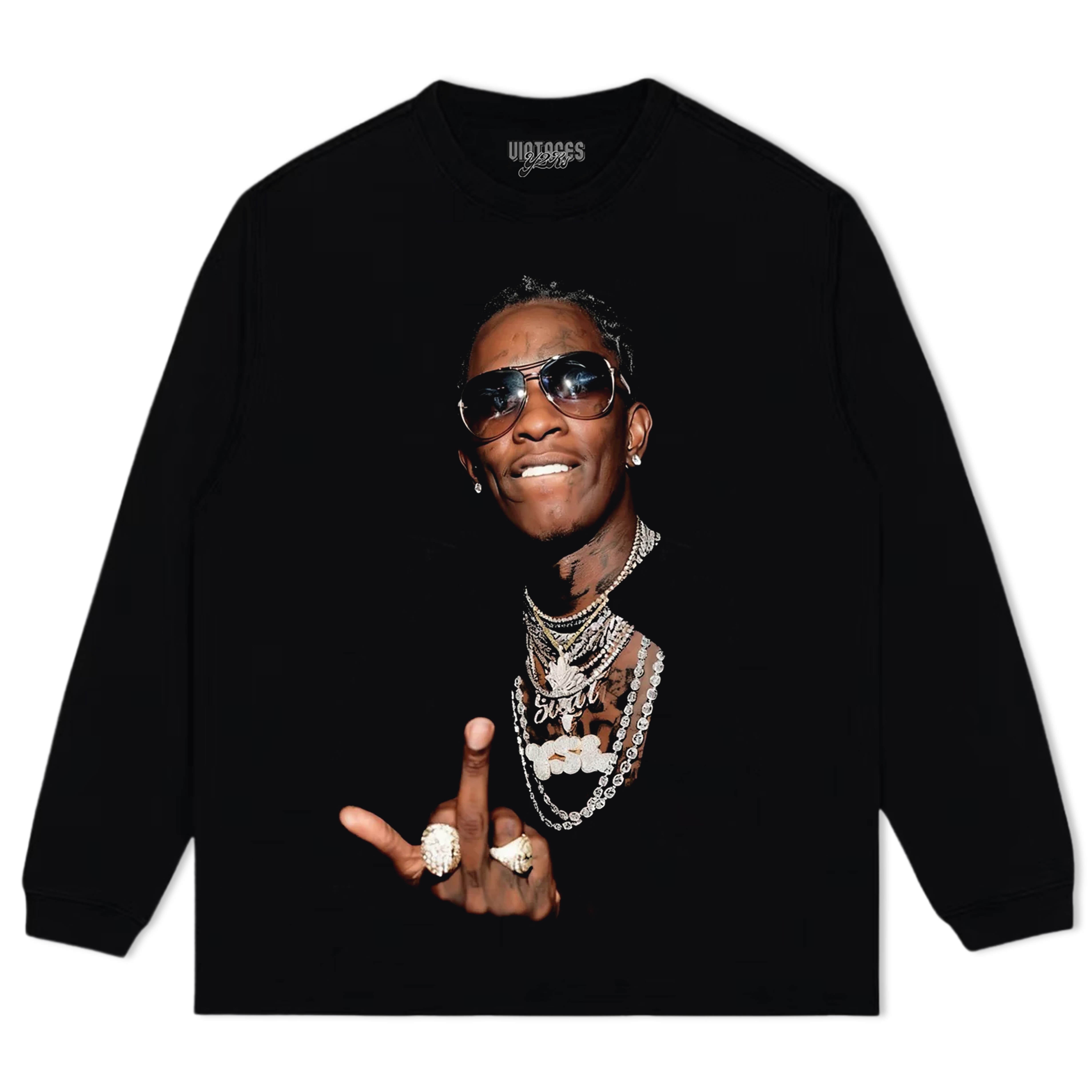 YOUNG THUG TEE & LS & HOODIE